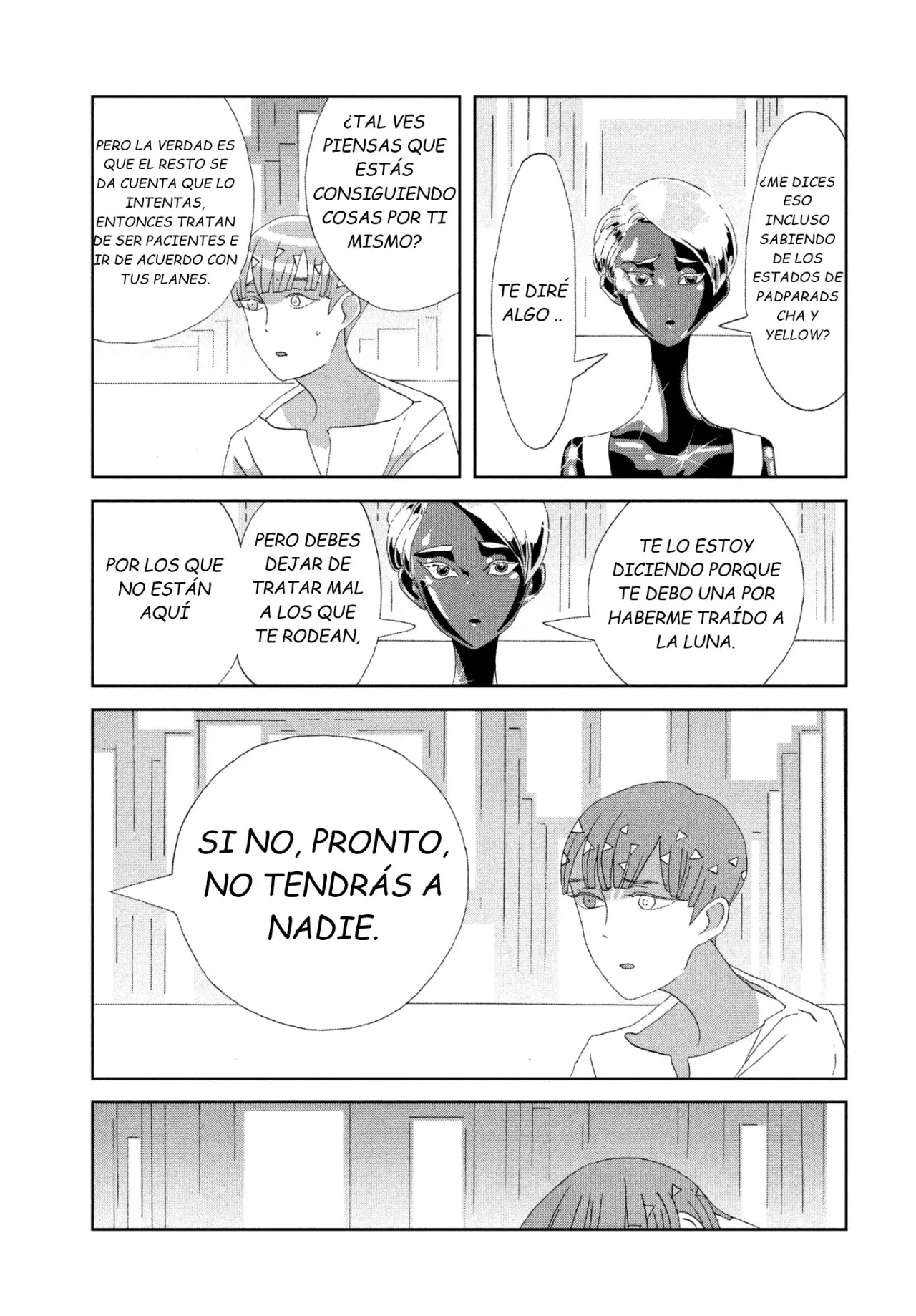 Houseki no Kuni capítulo 72 página 15