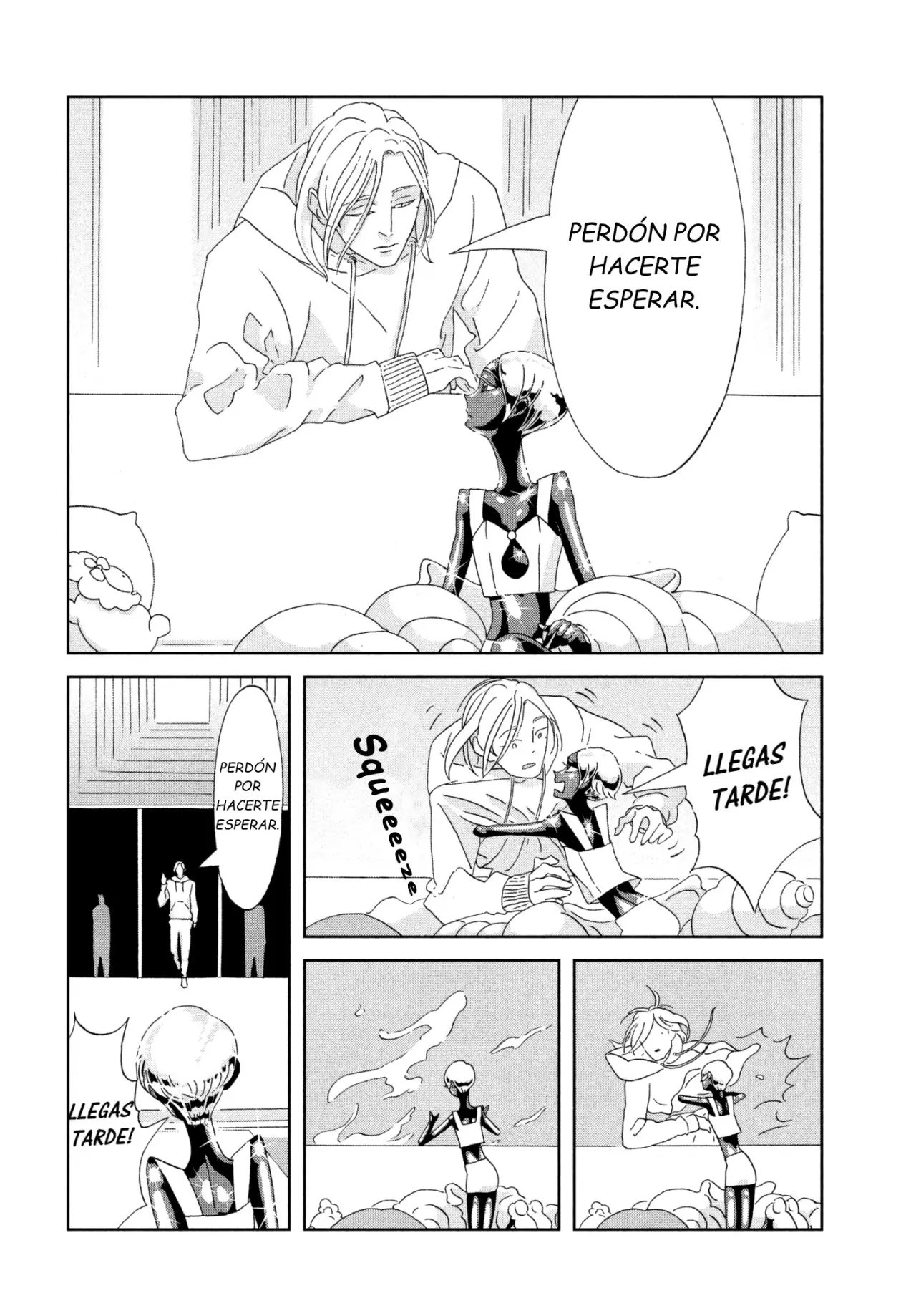 Houseki no Kuni capítulo 72 página 16
