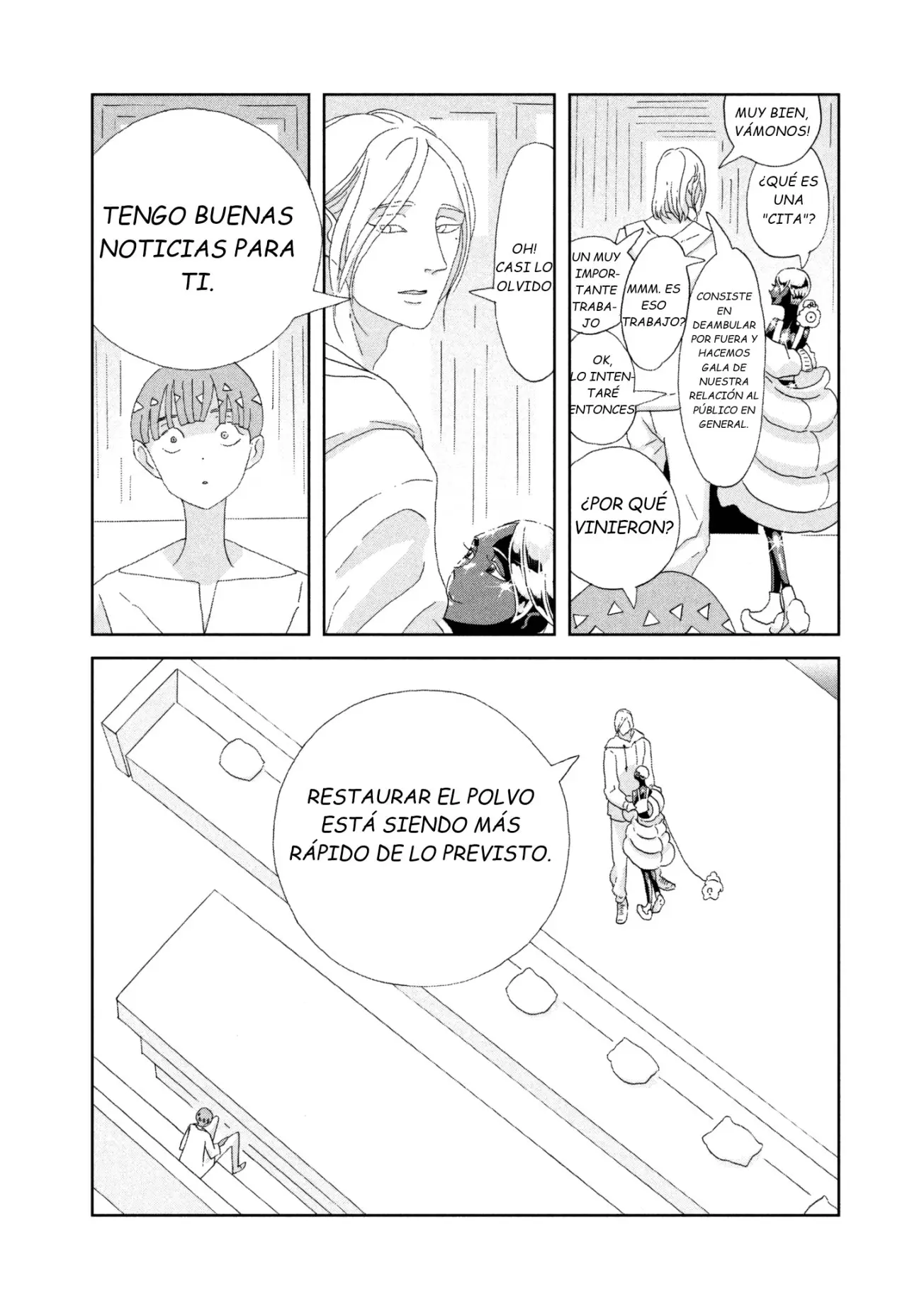 Houseki no Kuni capítulo 72 página 17
