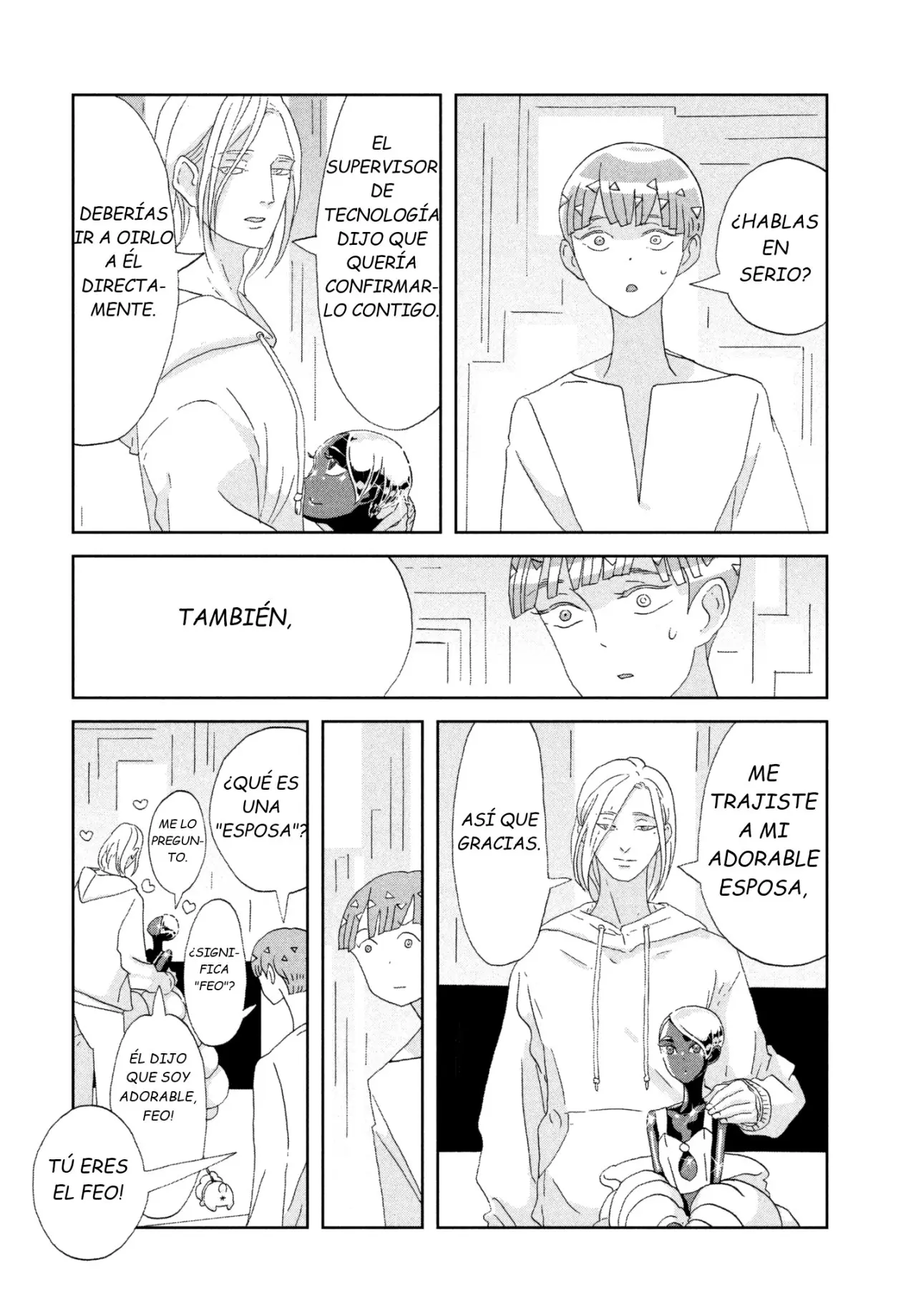 Houseki no Kuni capítulo 72 página 18