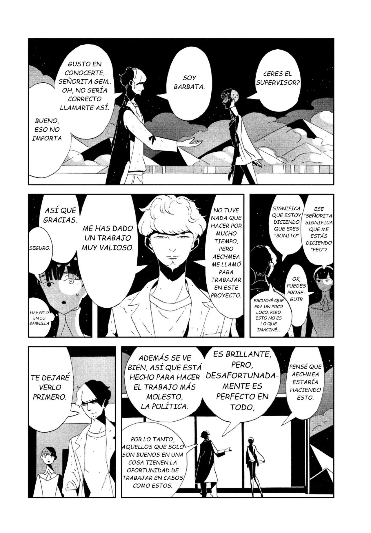 Houseki no Kuni capítulo 72 página 20