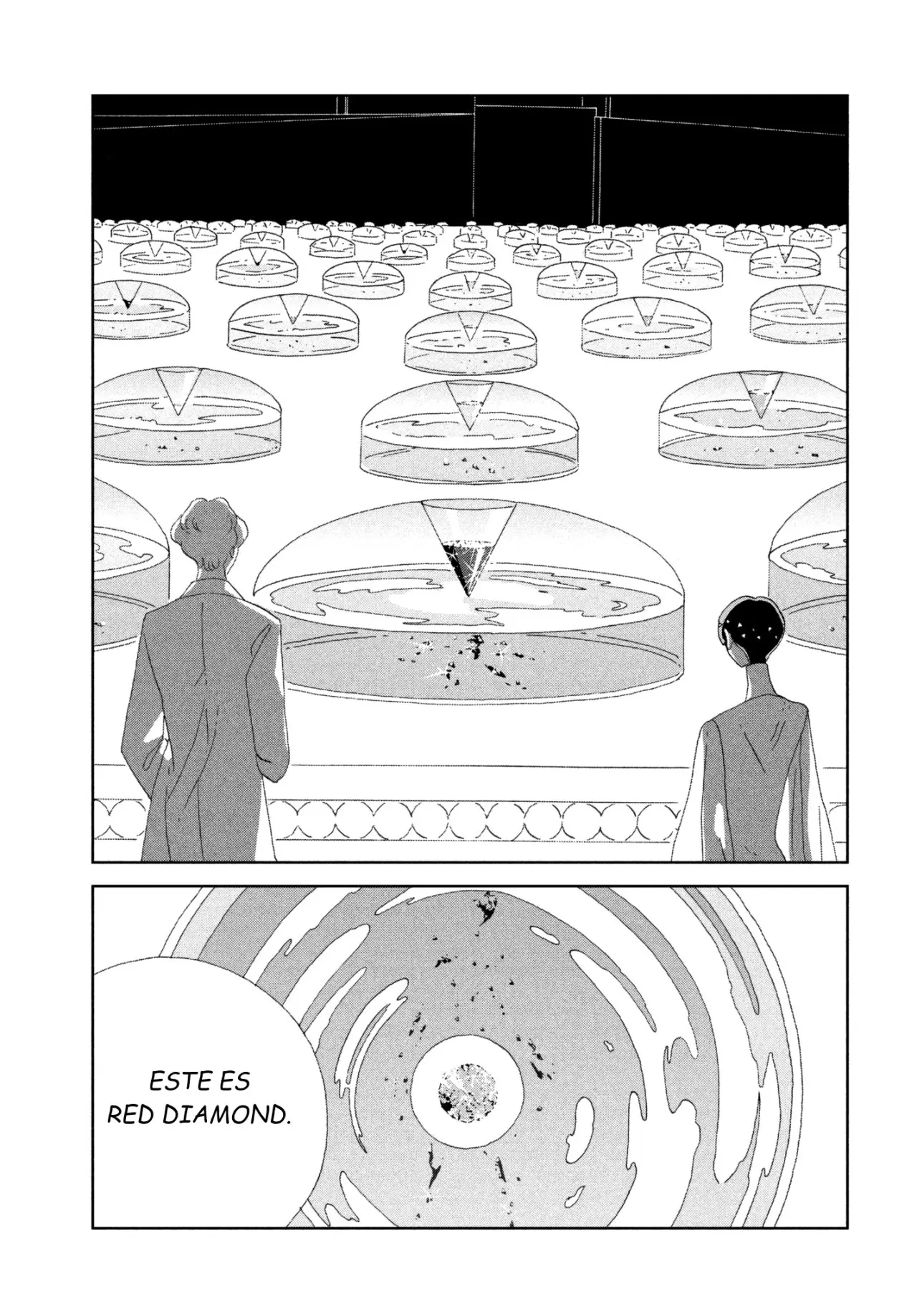 Houseki no Kuni capítulo 72 página 21