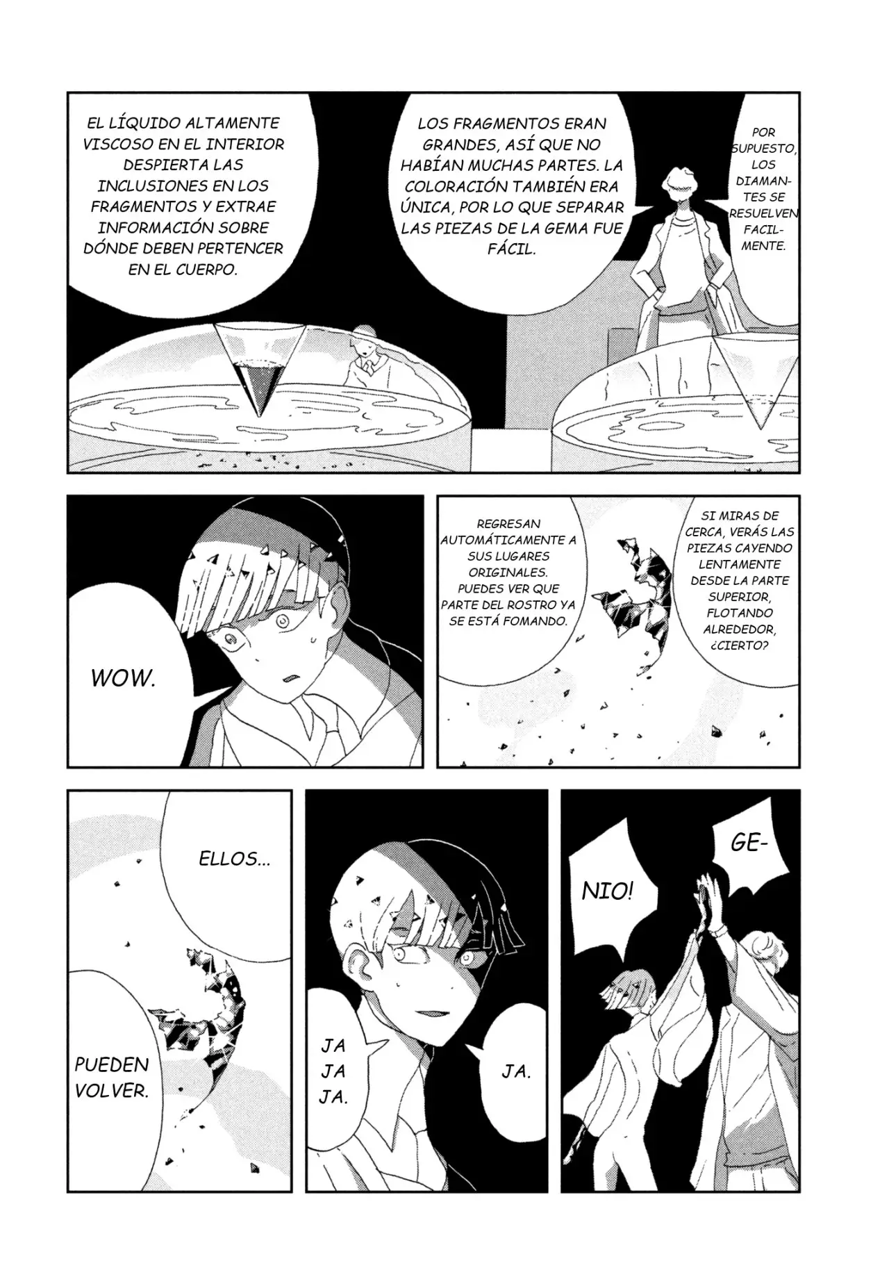 Houseki no Kuni capítulo 72 página 22