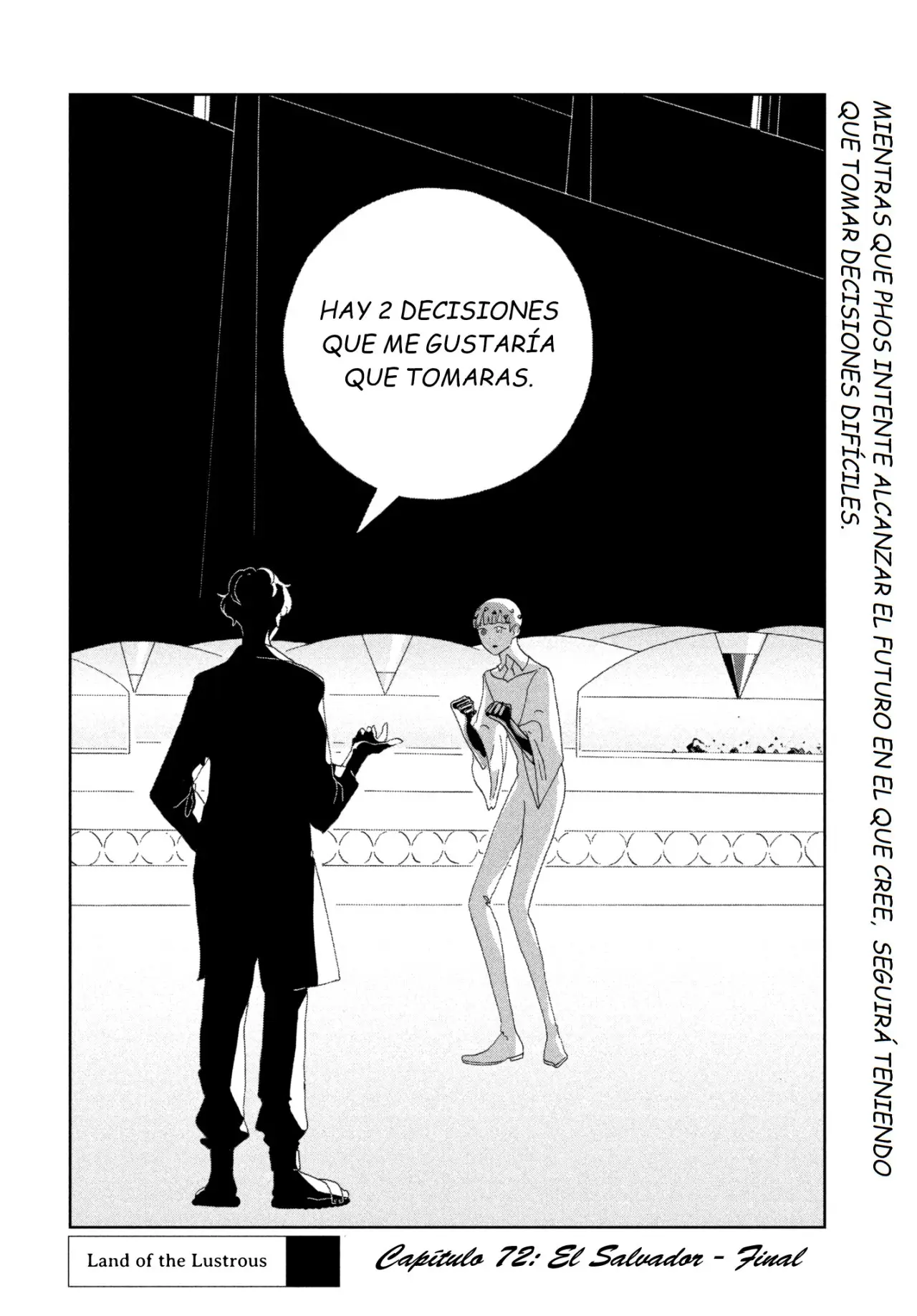 Houseki no Kuni capítulo 72 página 24