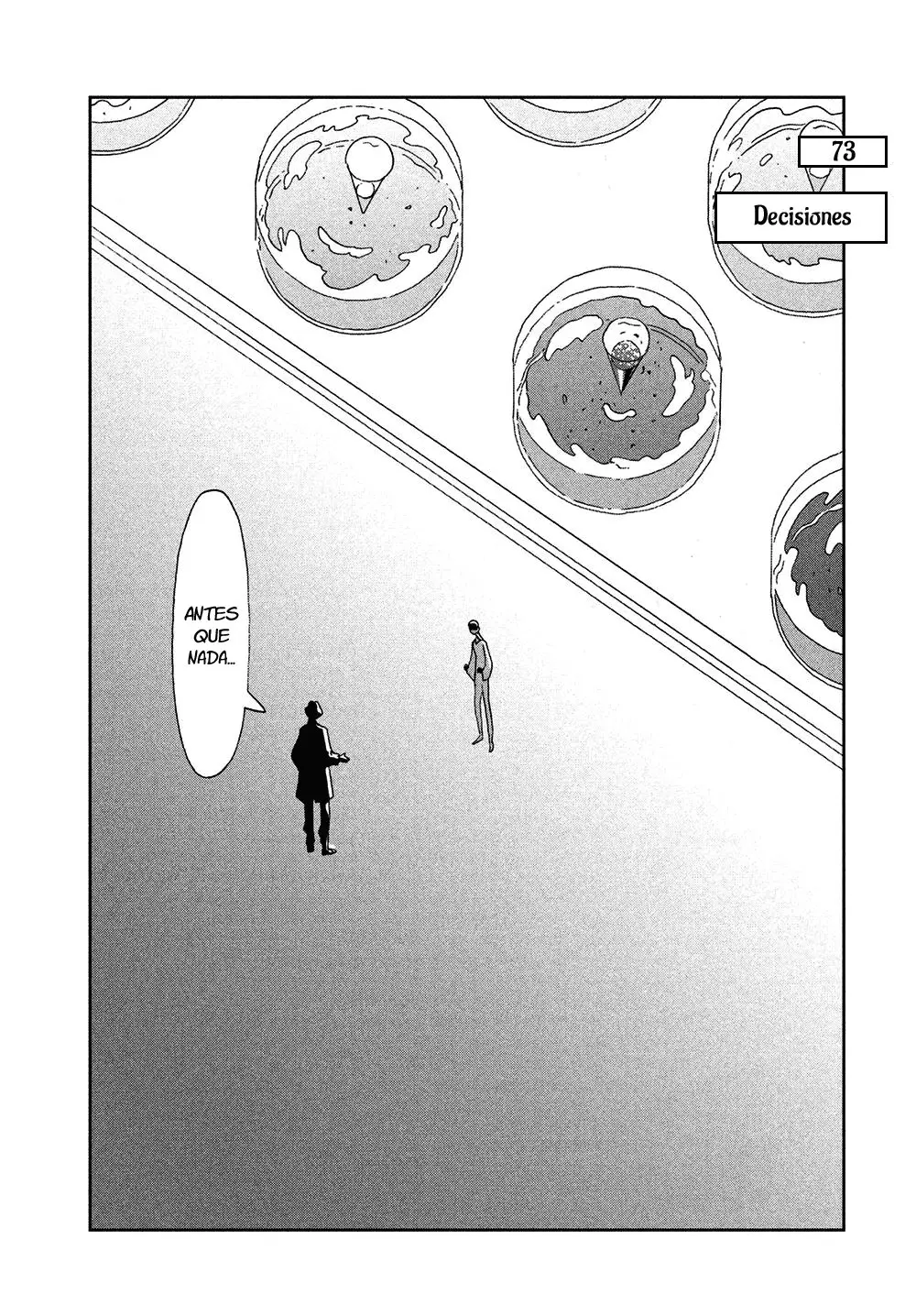 Houseki no Kuni capítulo 73 página 1
