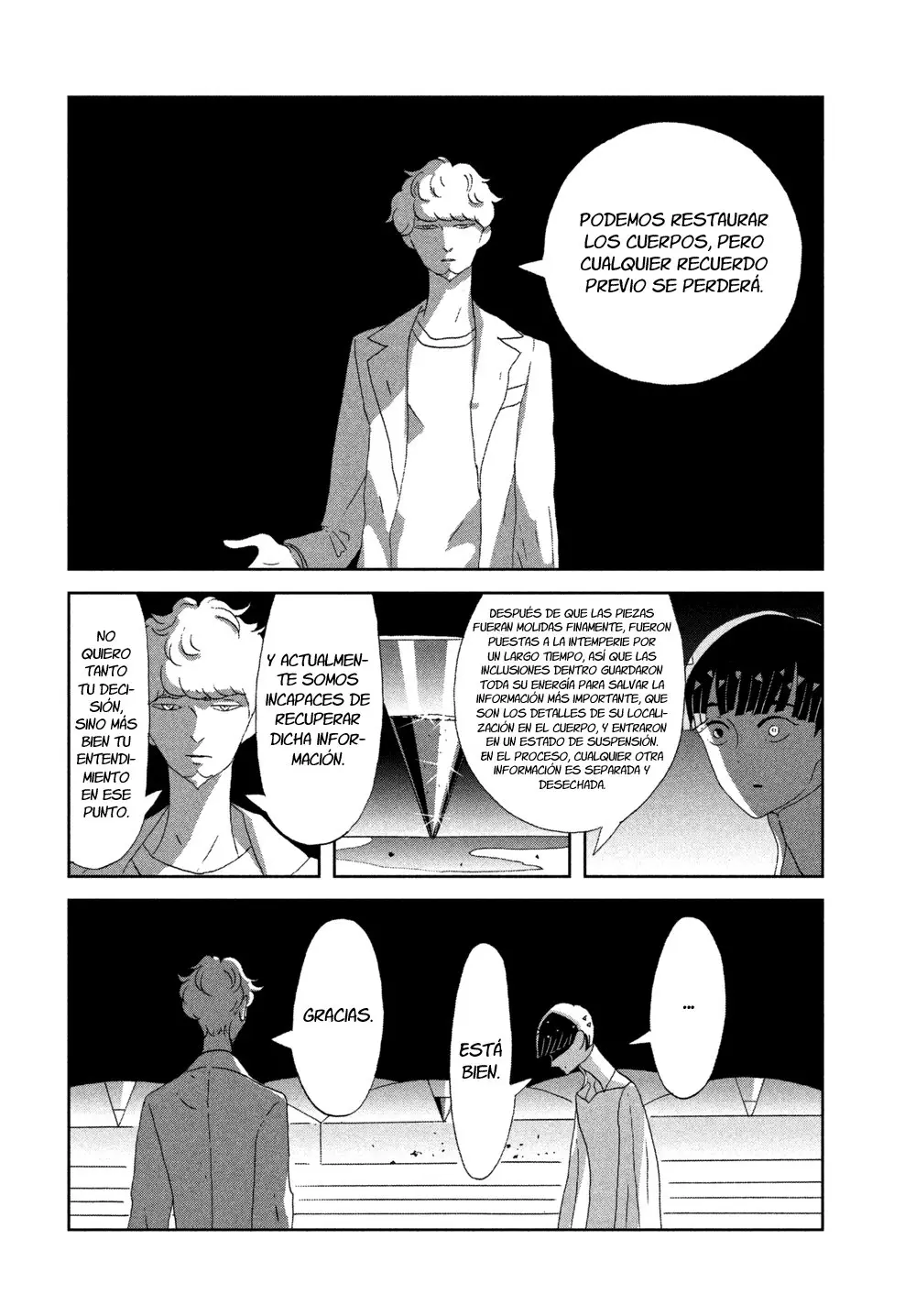 Houseki no Kuni capítulo 73 página 2