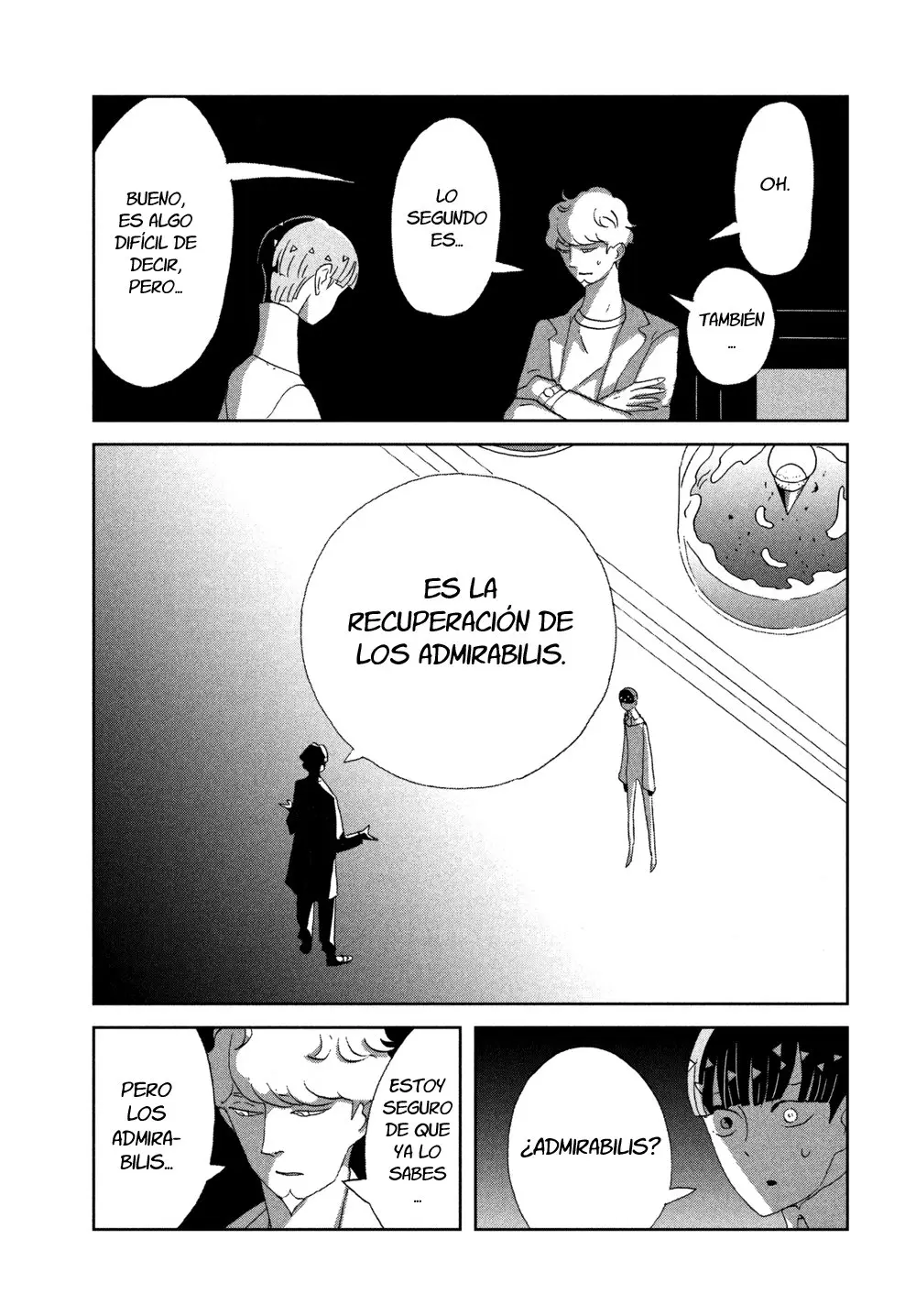 Houseki no Kuni capítulo 73 página 3