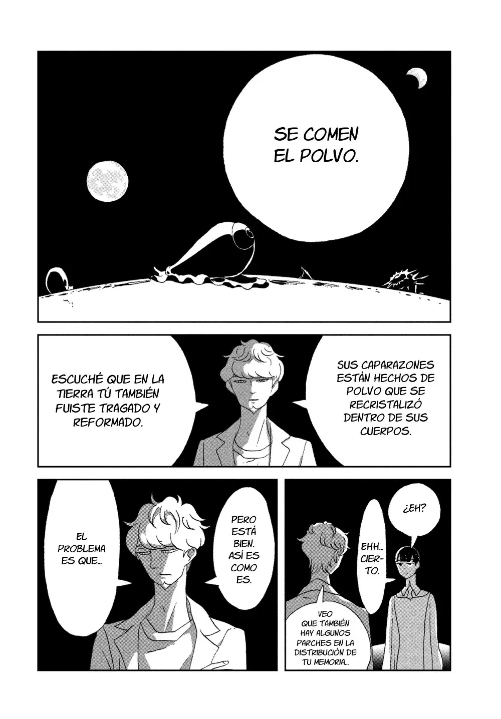 Houseki no Kuni capítulo 73 página 4