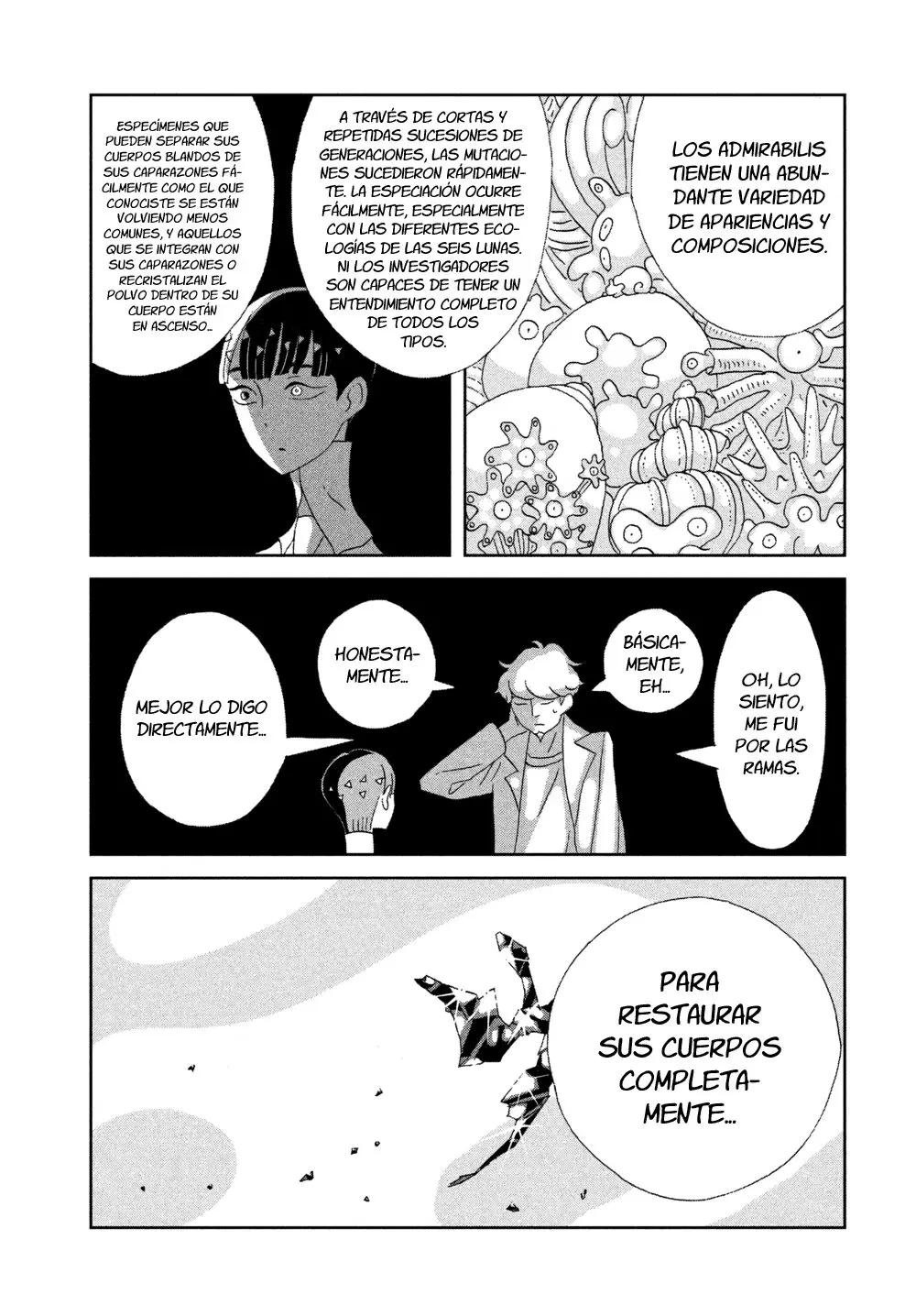 Houseki no Kuni capítulo 73 página 5