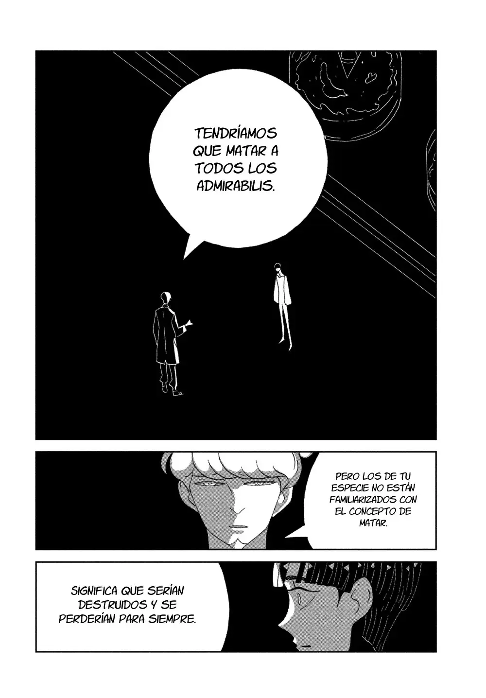Houseki no Kuni capítulo 73 página 6