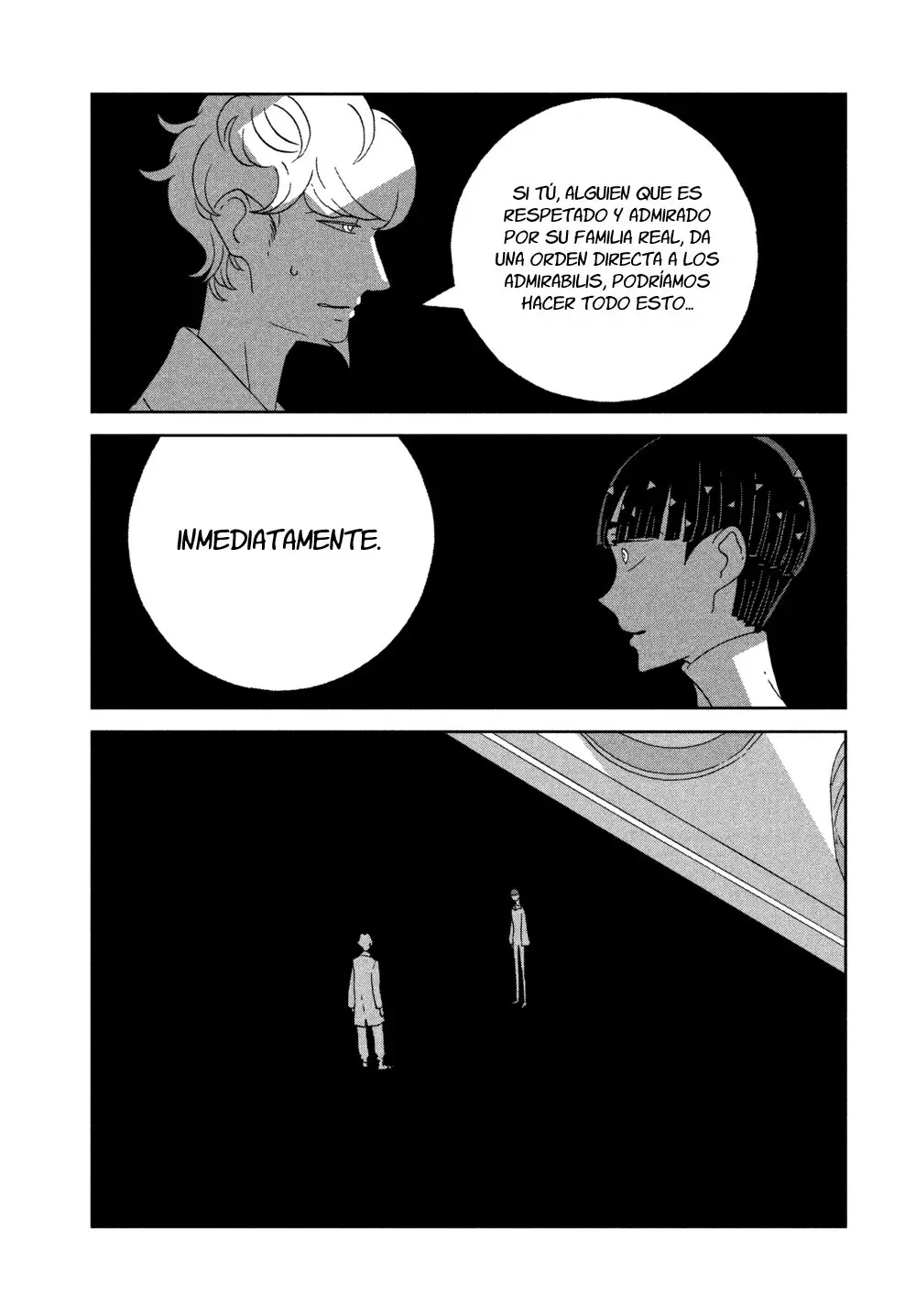 Houseki no Kuni capítulo 73 página 9