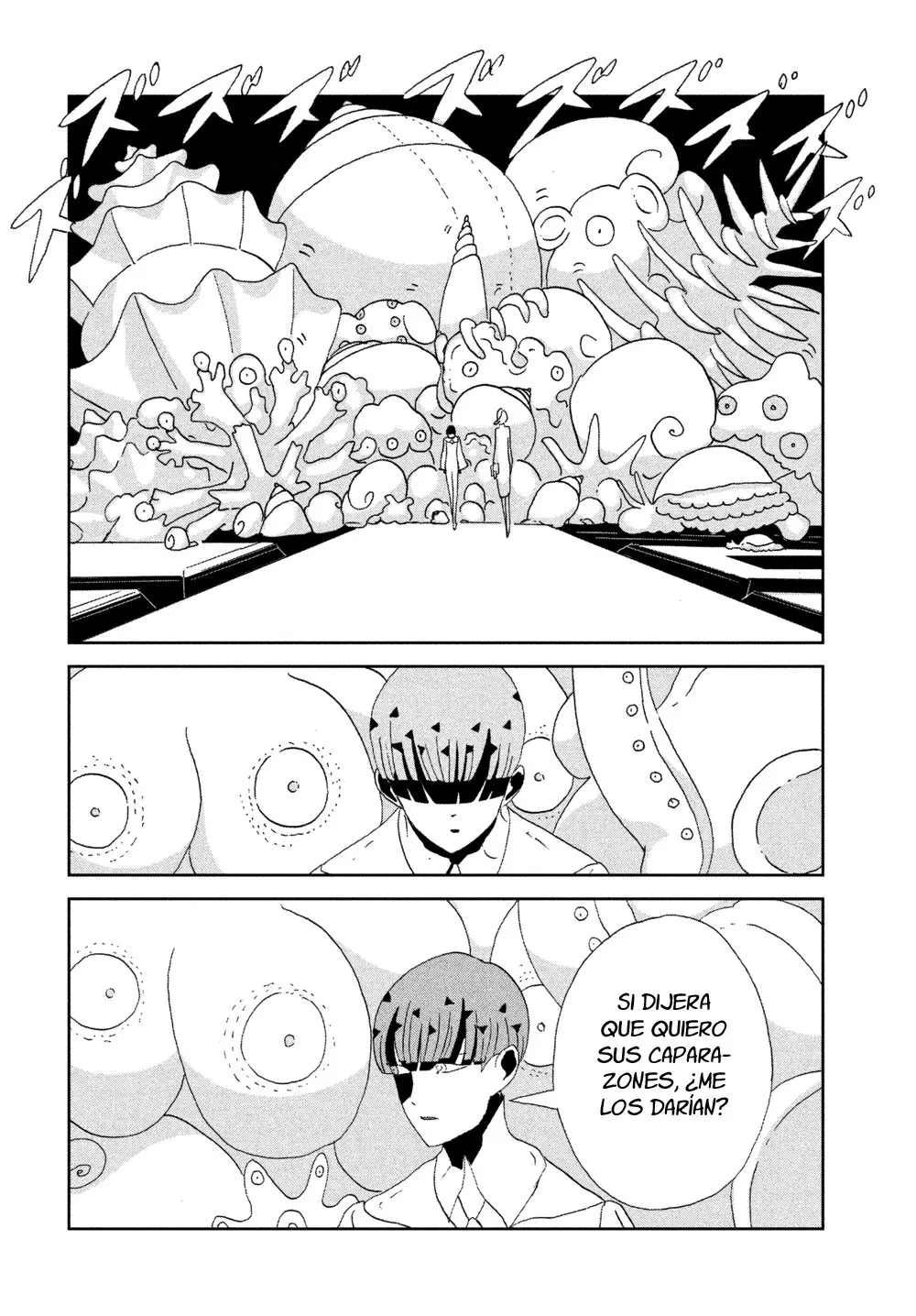 Houseki no Kuni capítulo 73 página 12