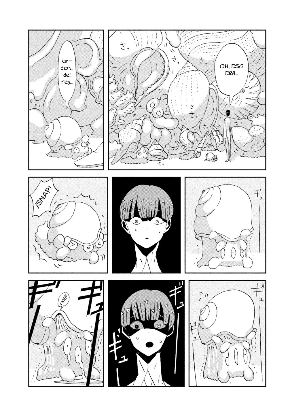 Houseki no Kuni capítulo 73 página 13