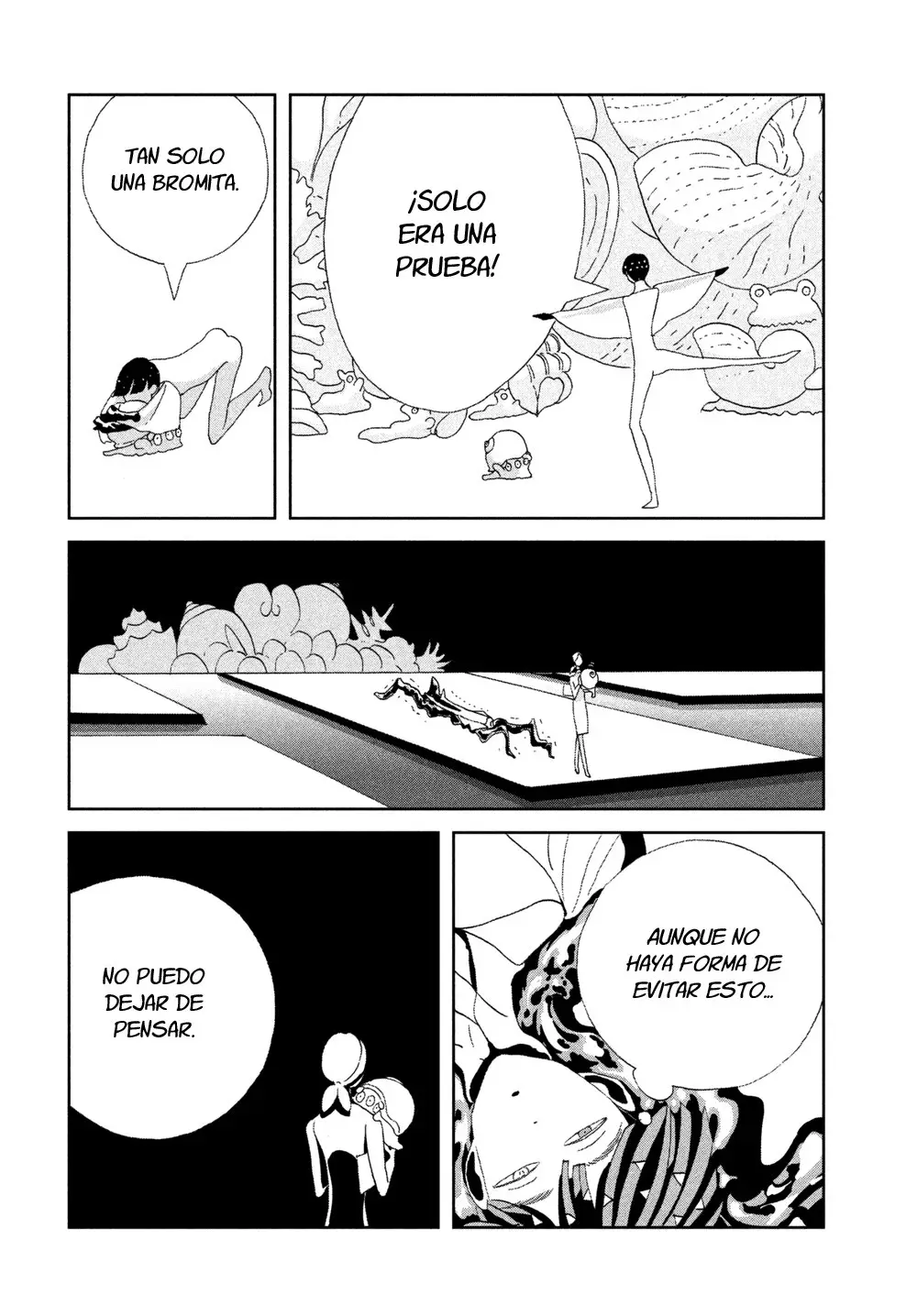 Houseki no Kuni capítulo 73 página 14