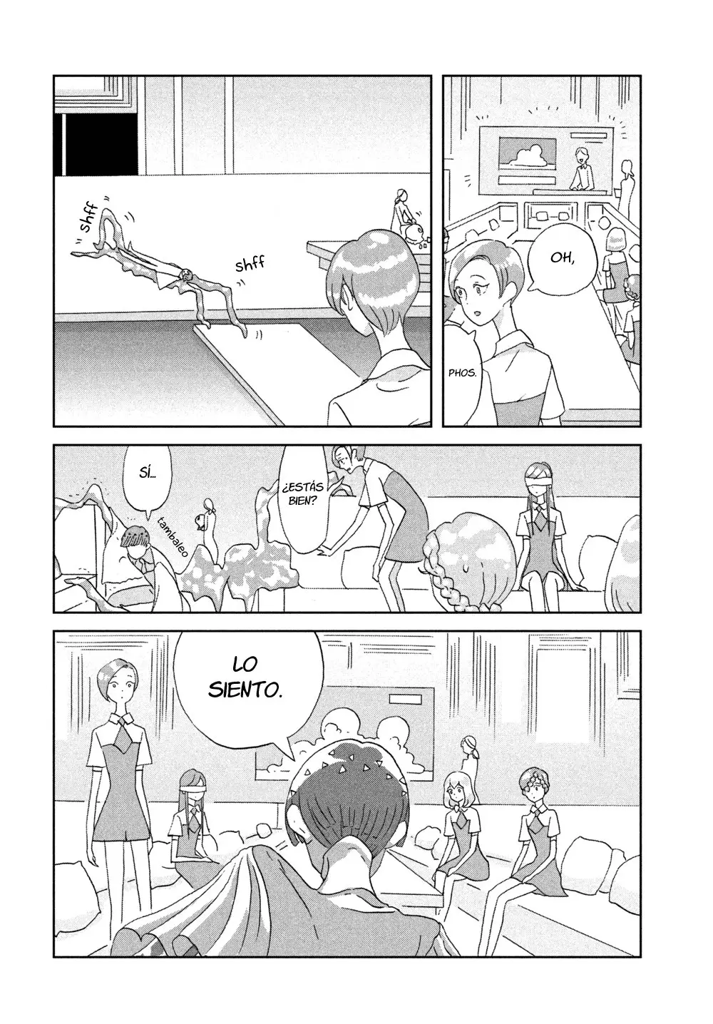 Houseki no Kuni capítulo 73 página 16