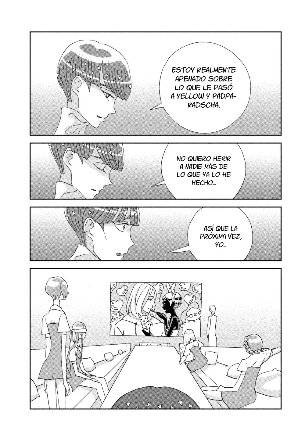 Houseki no Kuni capítulo 73 página 17