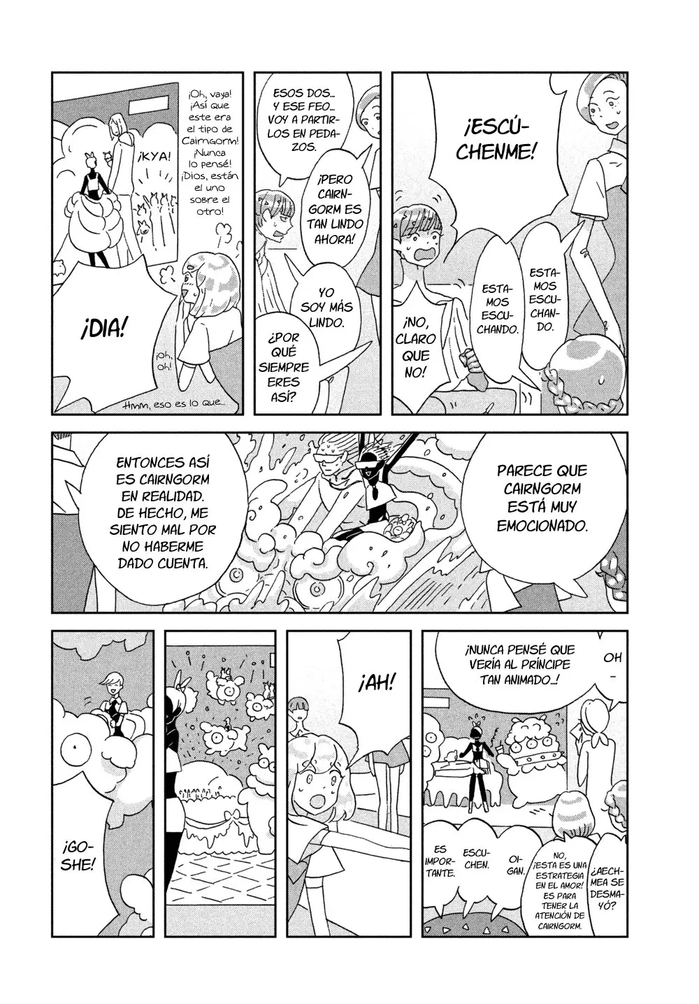 Houseki no Kuni capítulo 73 página 18
