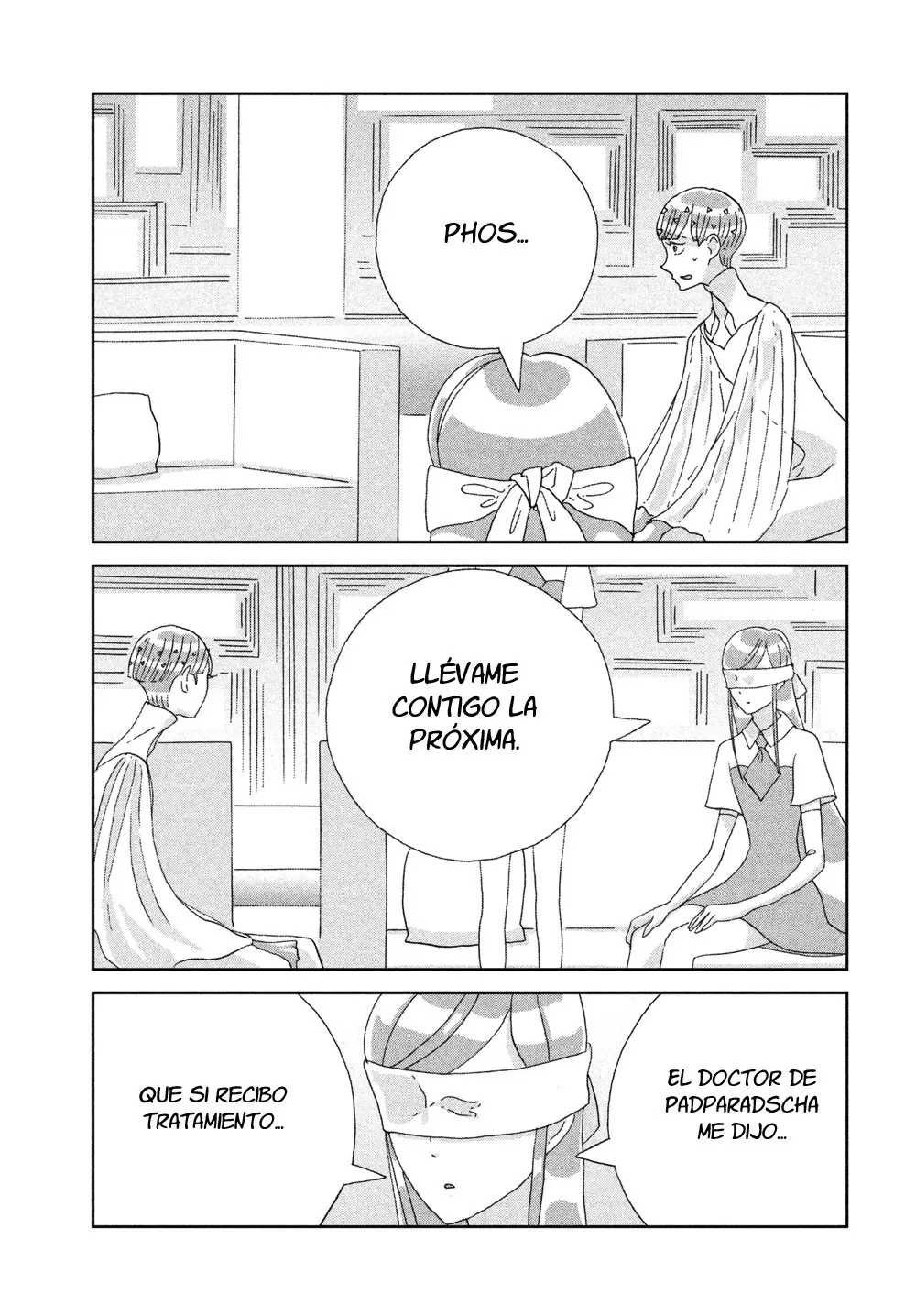 Houseki no Kuni capítulo 73 página 19