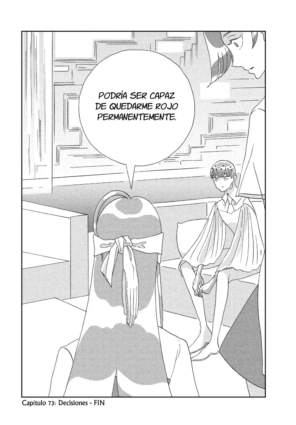 Houseki no Kuni capítulo 73 página 20