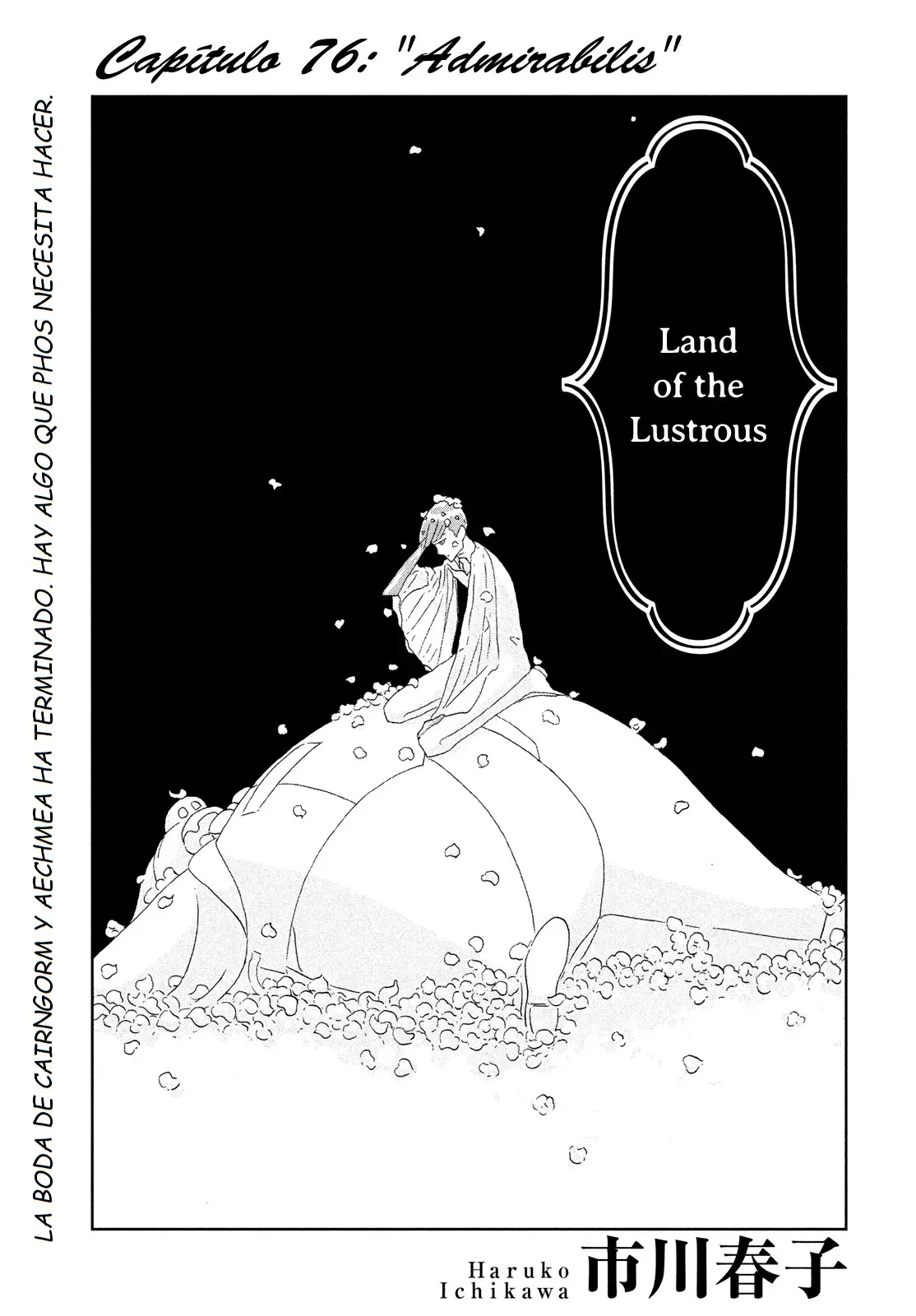 Houseki no Kuni capítulo 76 página 2