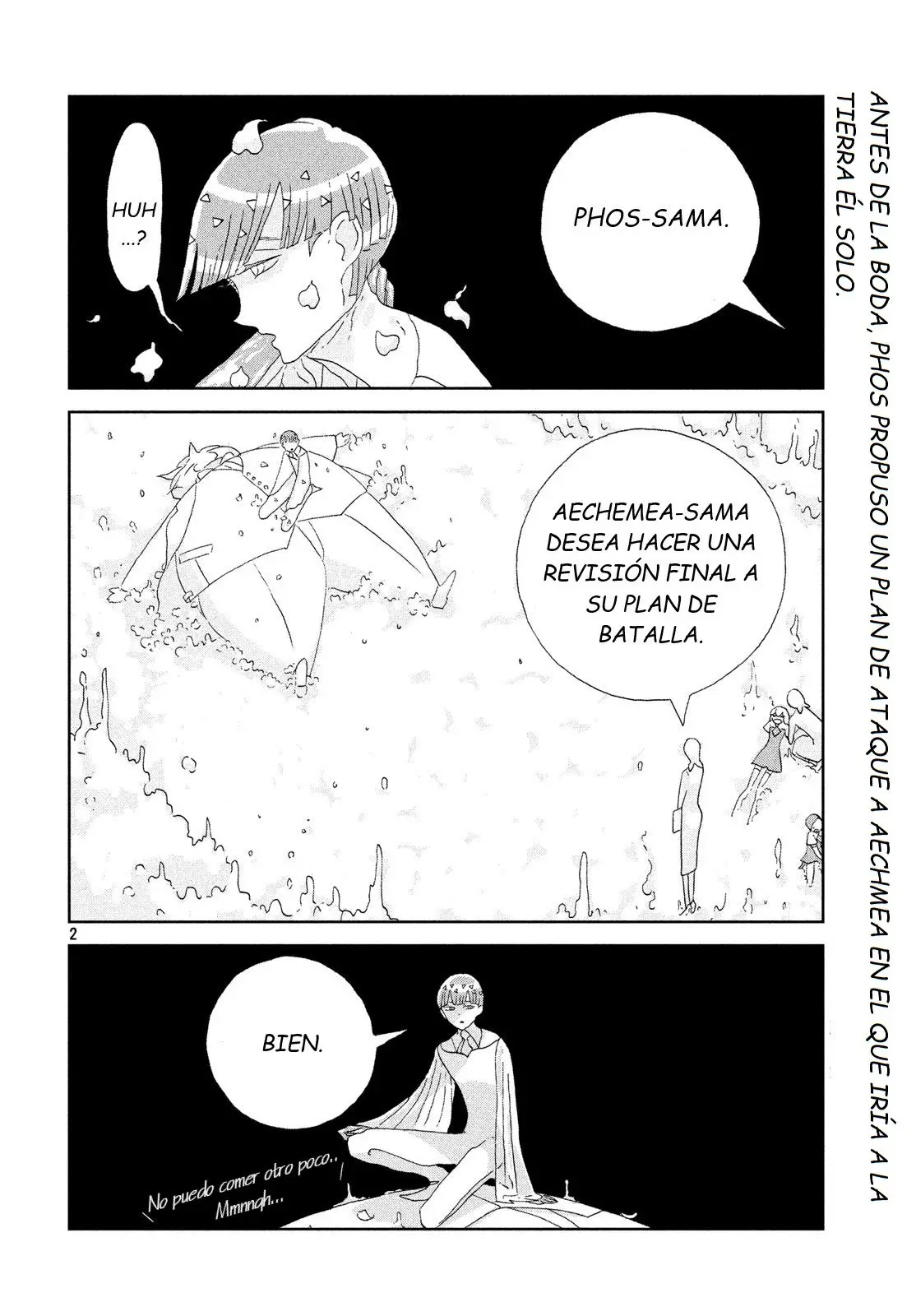 Houseki no Kuni capítulo 76 página 3