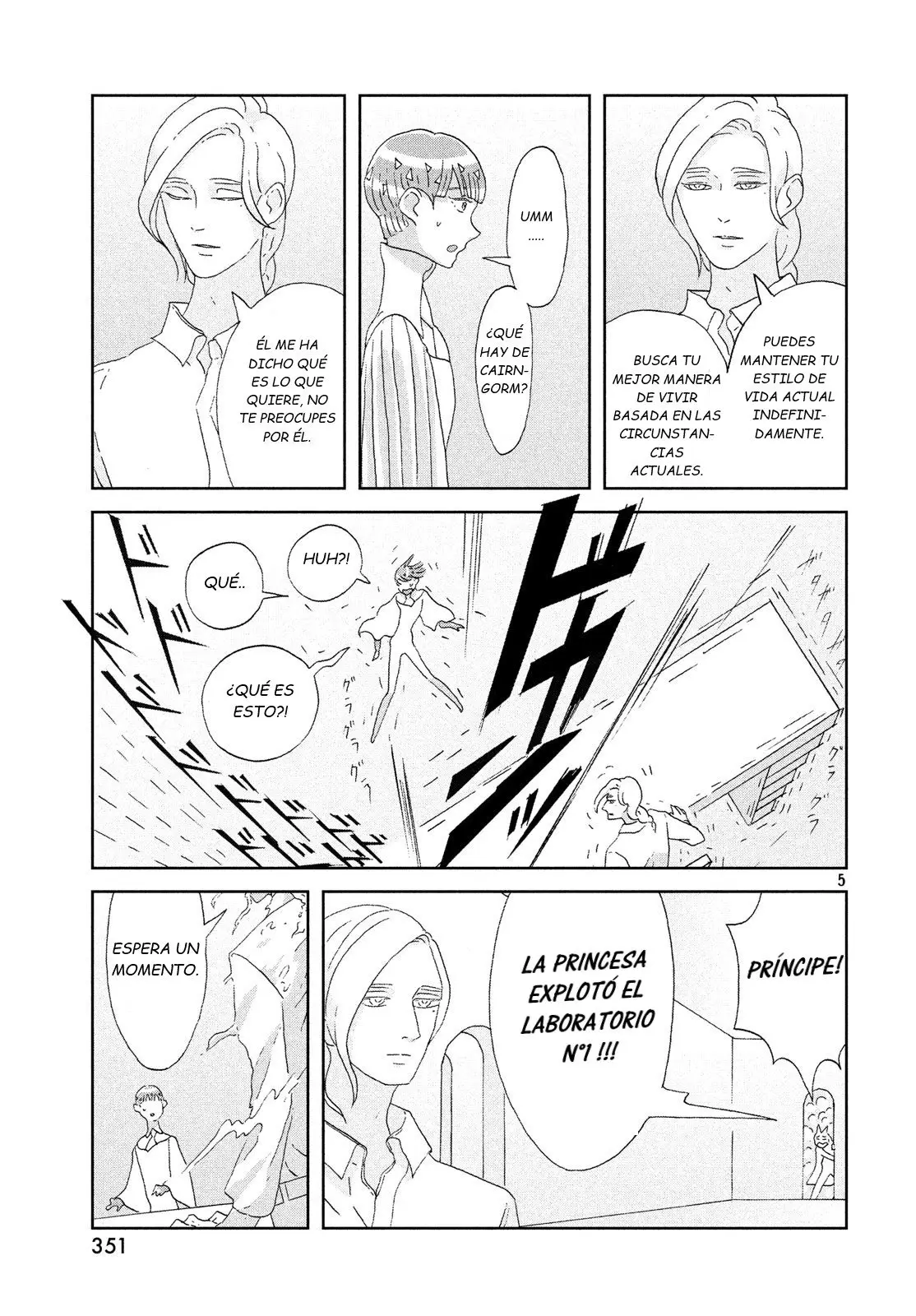 Houseki no Kuni capítulo 76 página 6