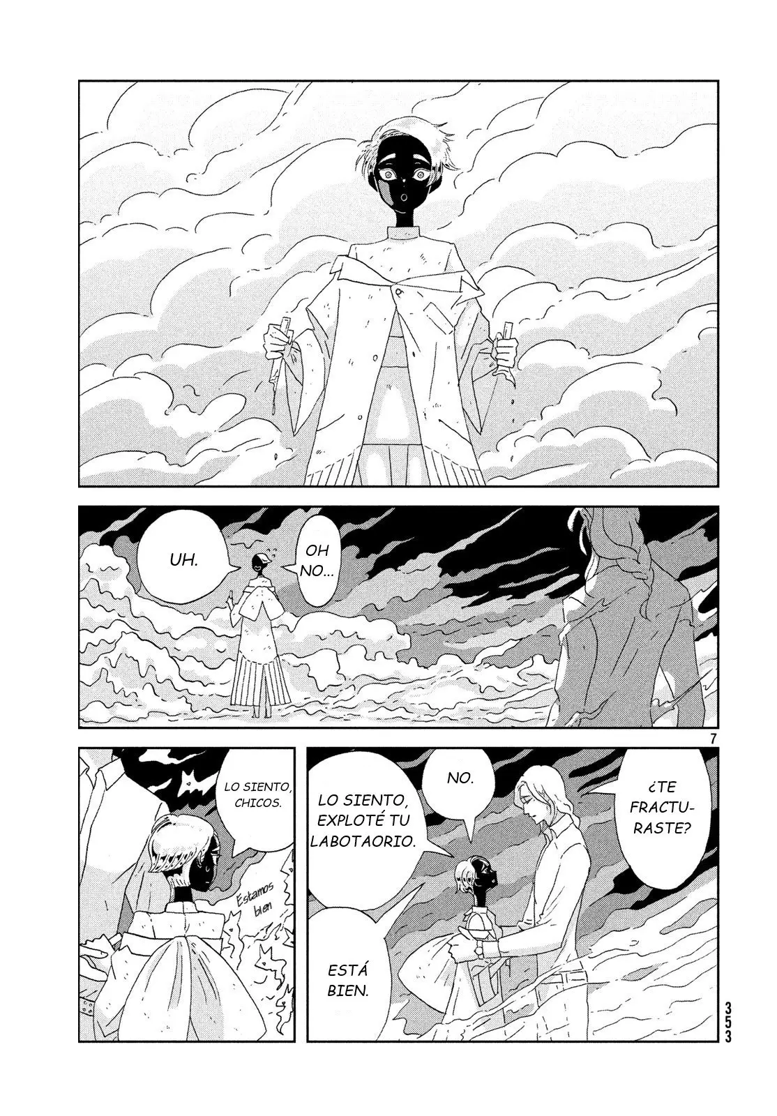 Houseki no Kuni capítulo 76 página 8
