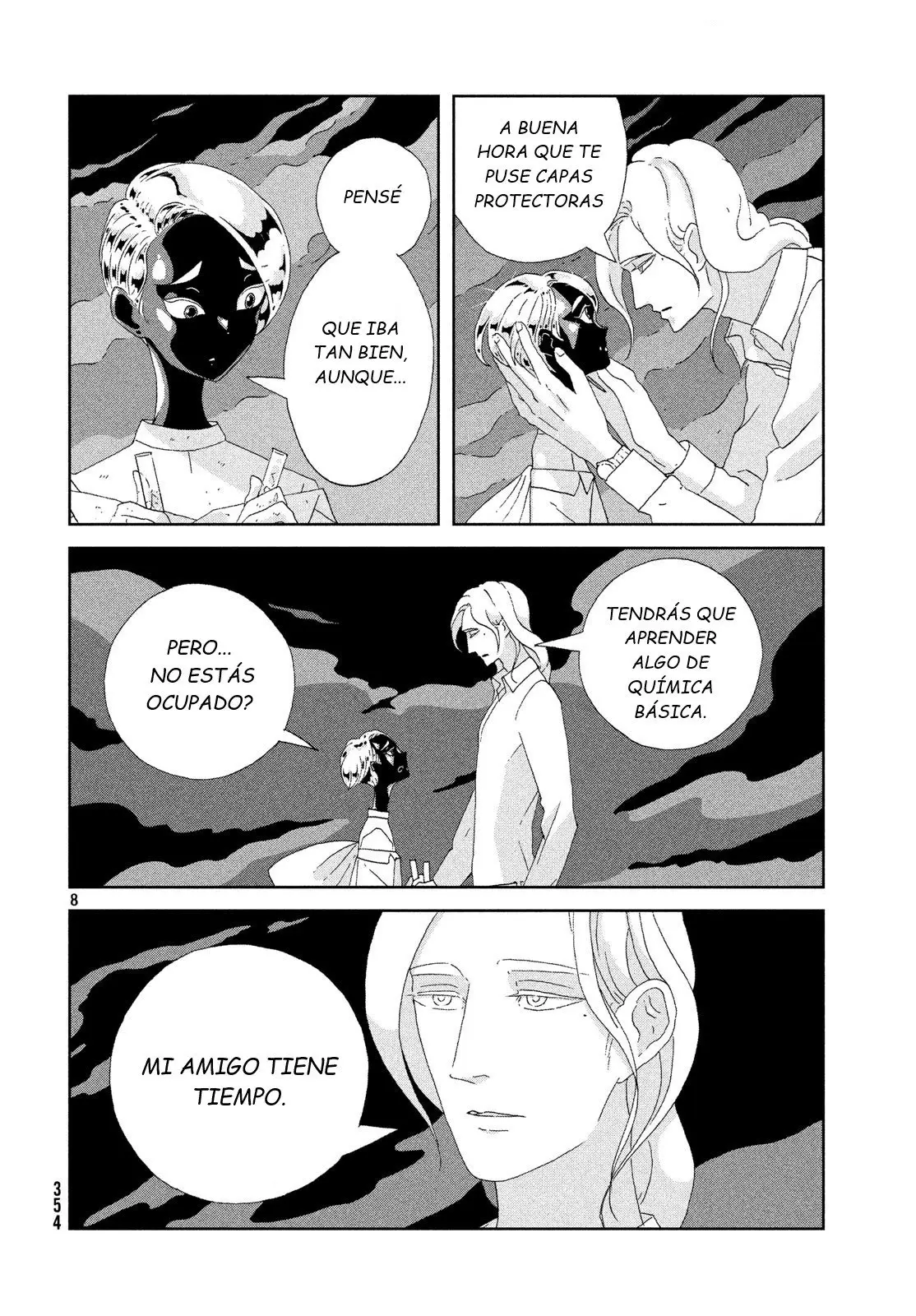 Houseki no Kuni capítulo 76 página 9