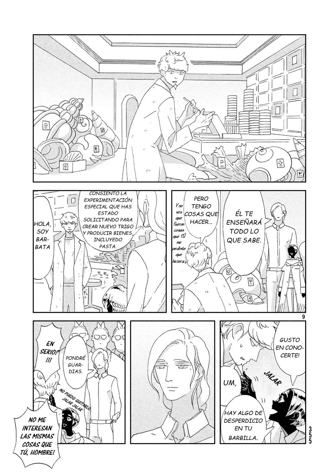 Houseki no Kuni capítulo 76 página 10
