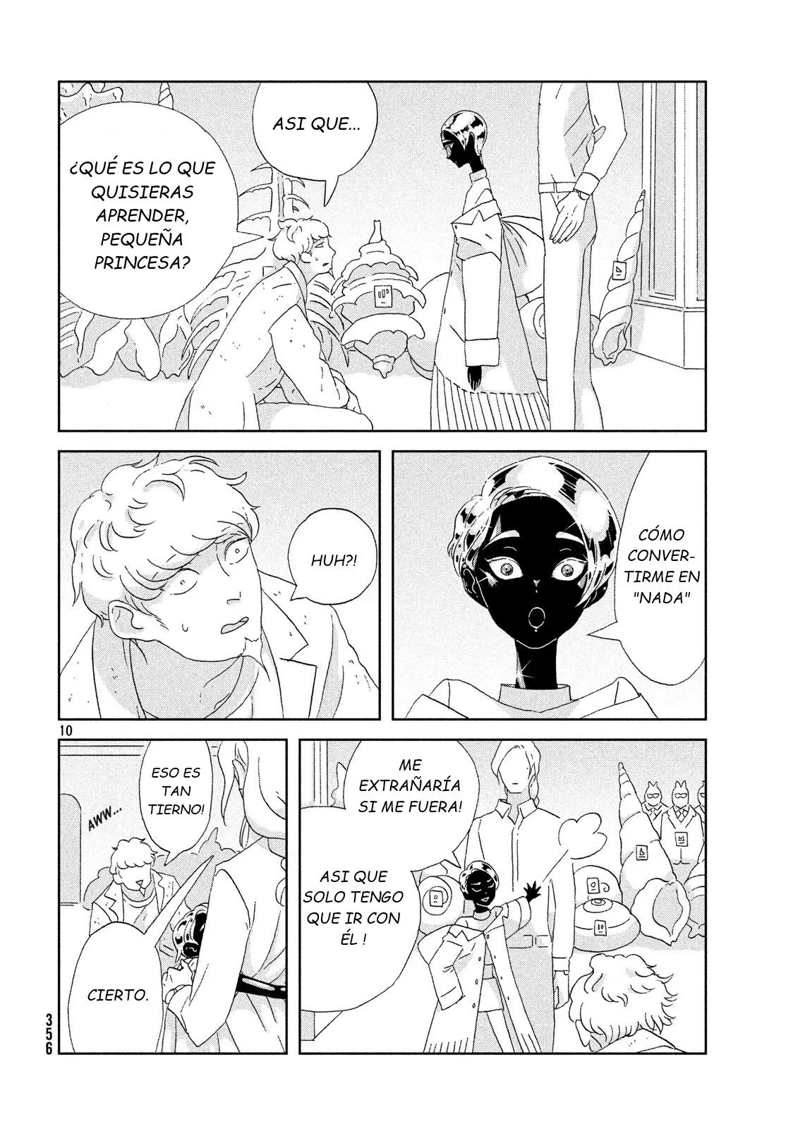 Houseki no Kuni capítulo 76 página 11