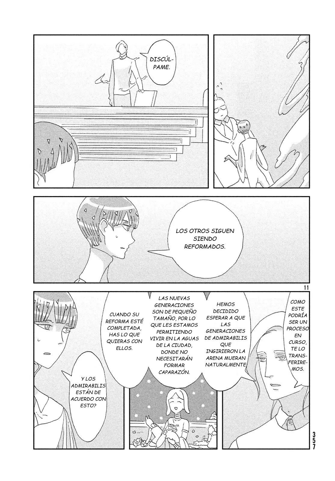 Houseki no Kuni capítulo 76 página 12