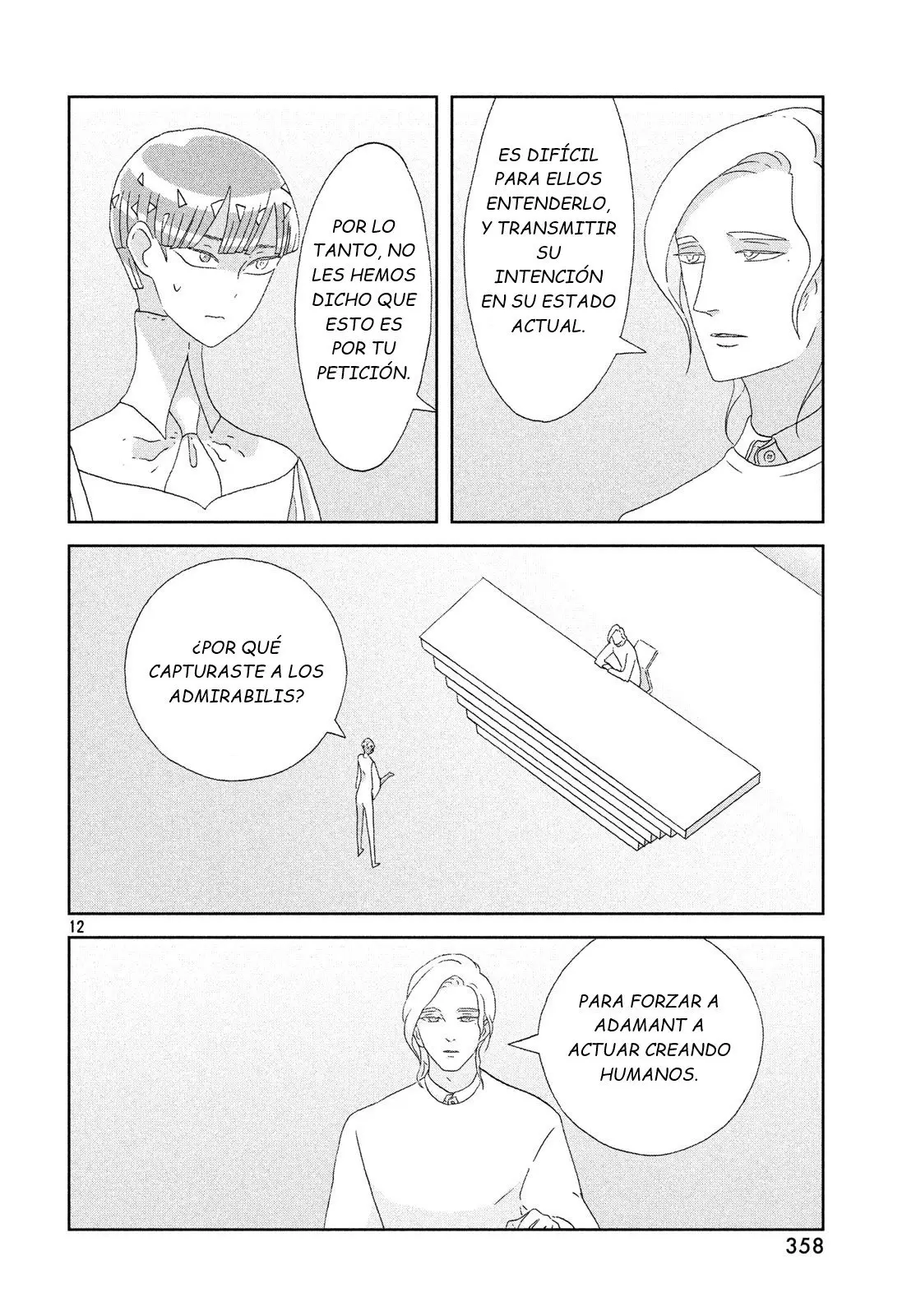 Houseki no Kuni capítulo 76 página 13