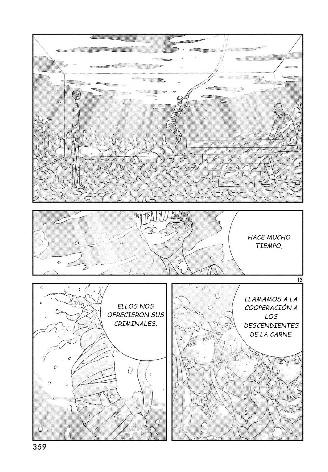 Houseki no Kuni capítulo 76 página 14