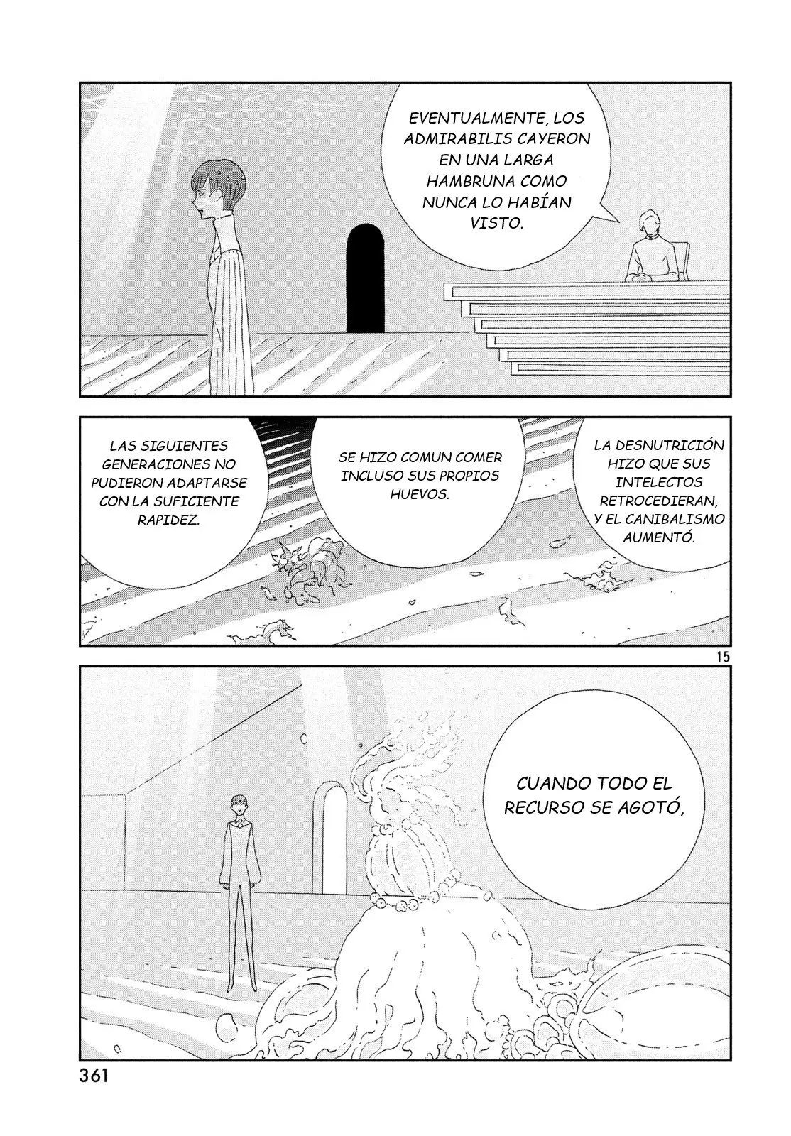 Houseki no Kuni capítulo 76 página 16