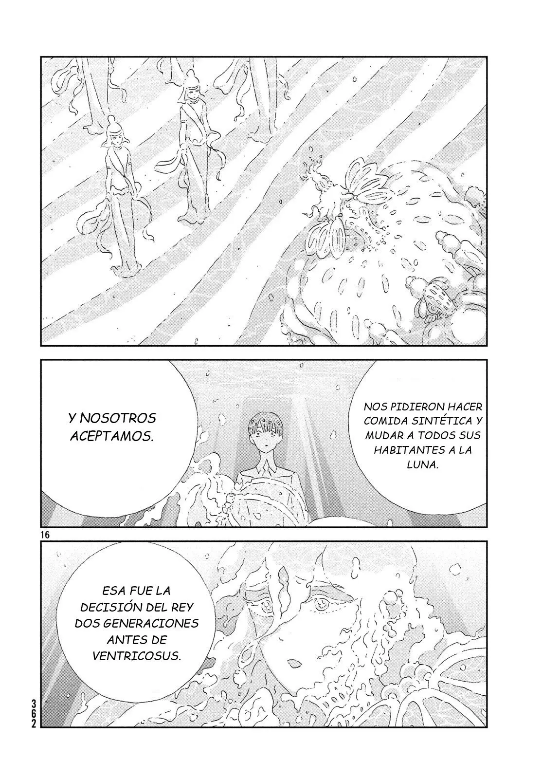 Houseki no Kuni capítulo 76 página 17