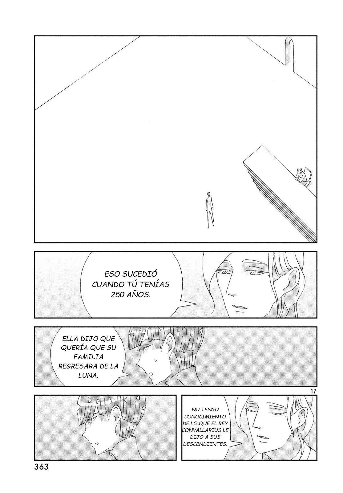 Houseki no Kuni capítulo 76 página 18
