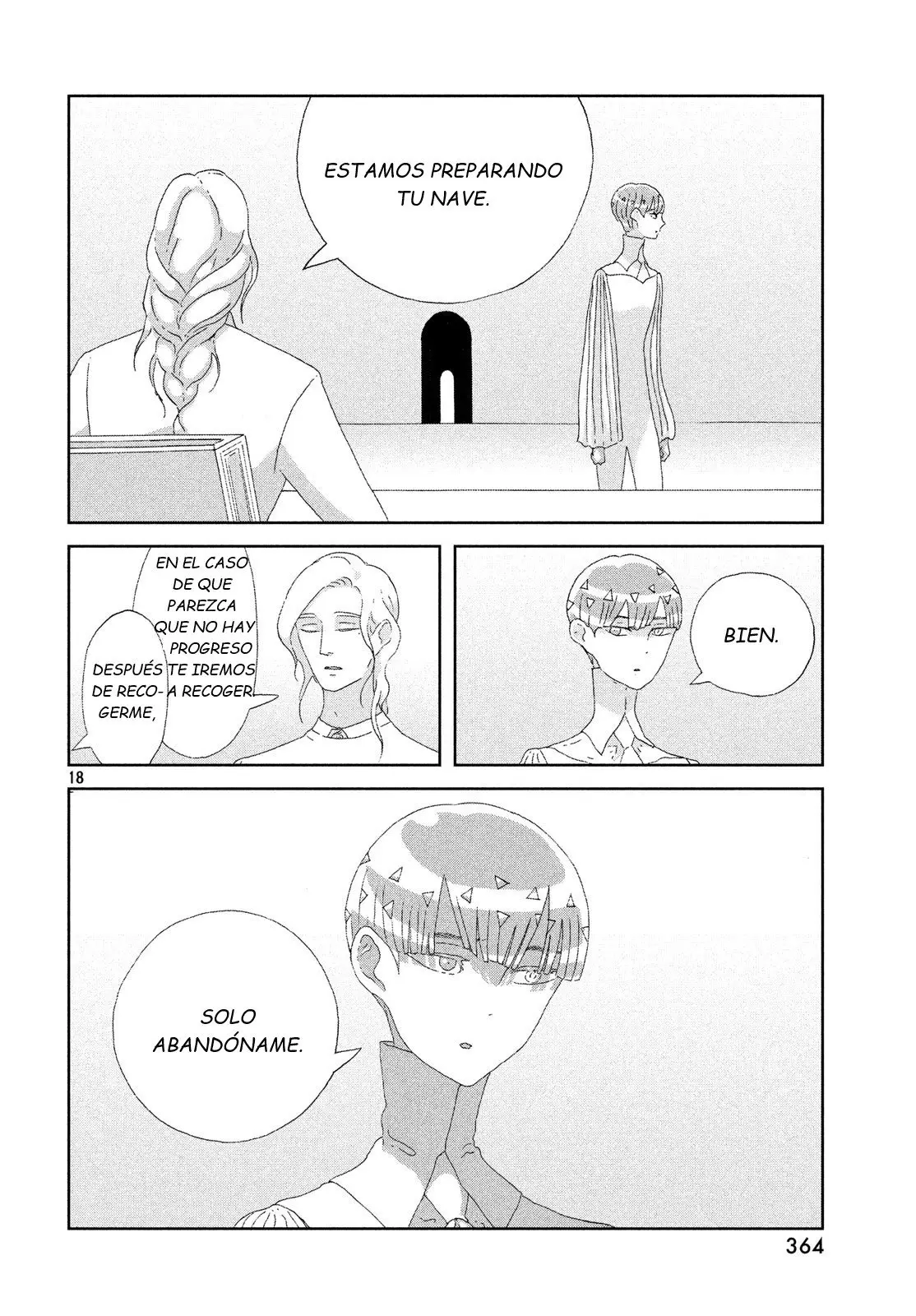 Houseki no Kuni capítulo 76 página 19