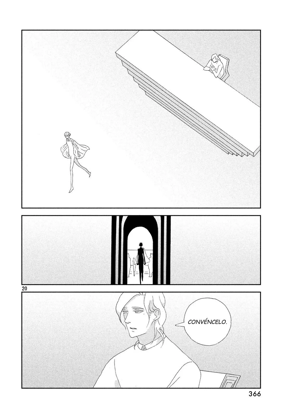 Houseki no Kuni capítulo 76 página 21