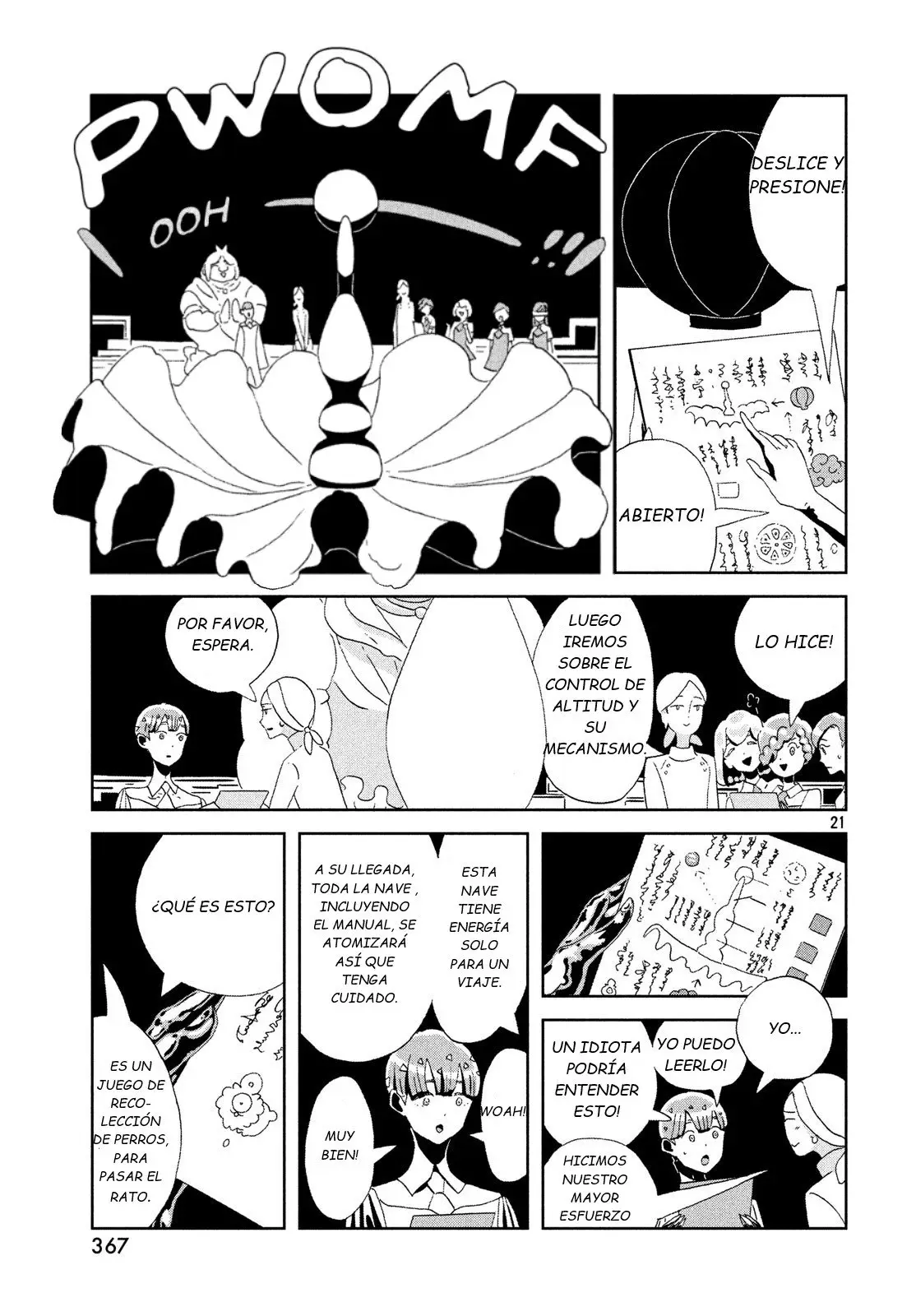 Houseki no Kuni capítulo 76 página 22