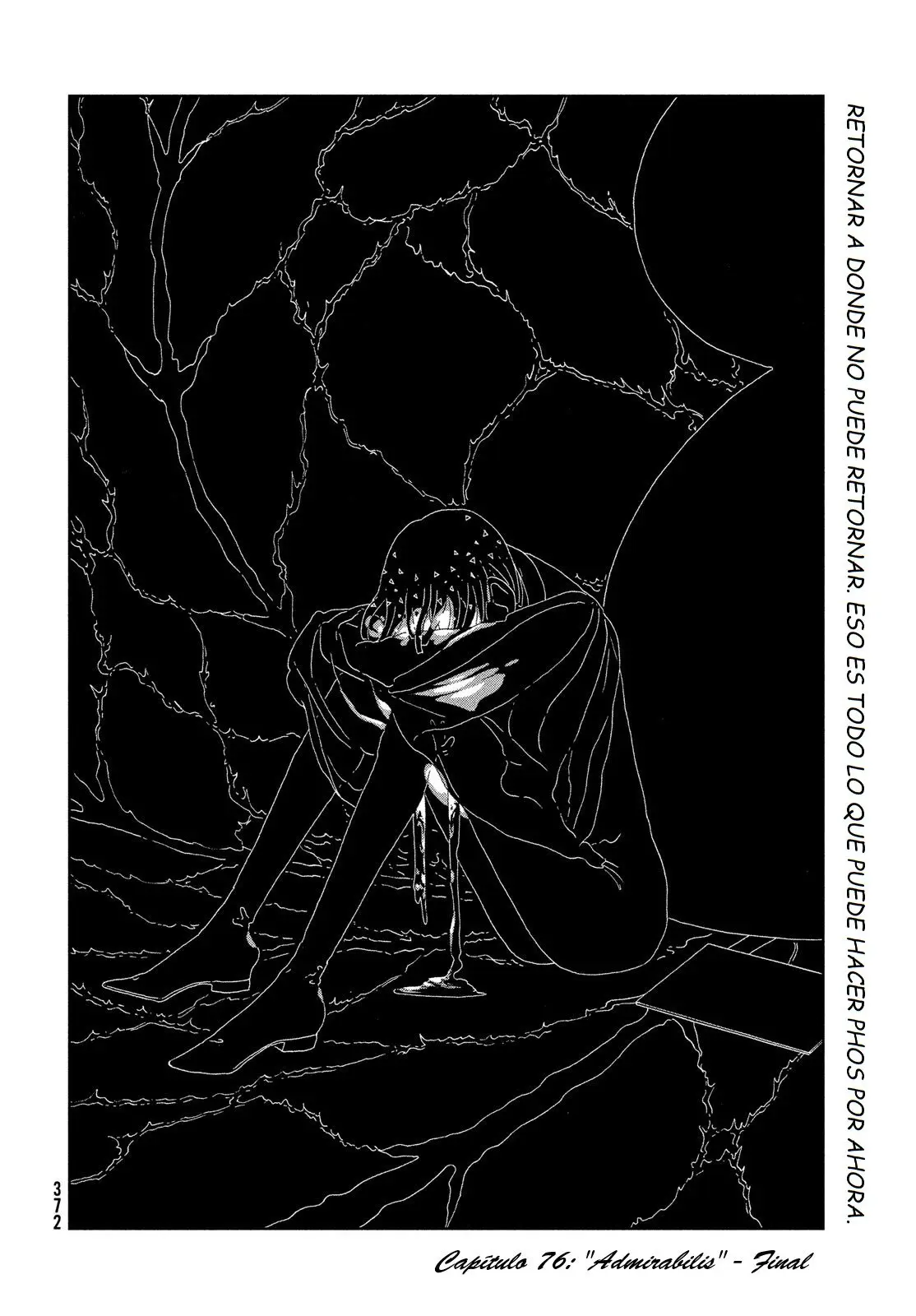 Houseki no Kuni capítulo 76 página 27