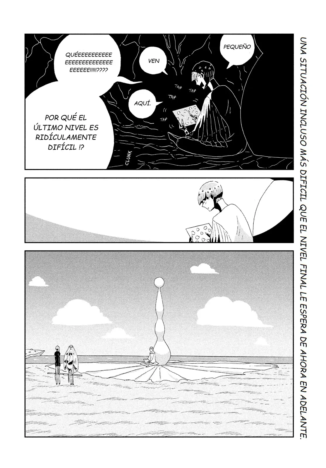 Houseki no Kuni capítulo 77 página 3