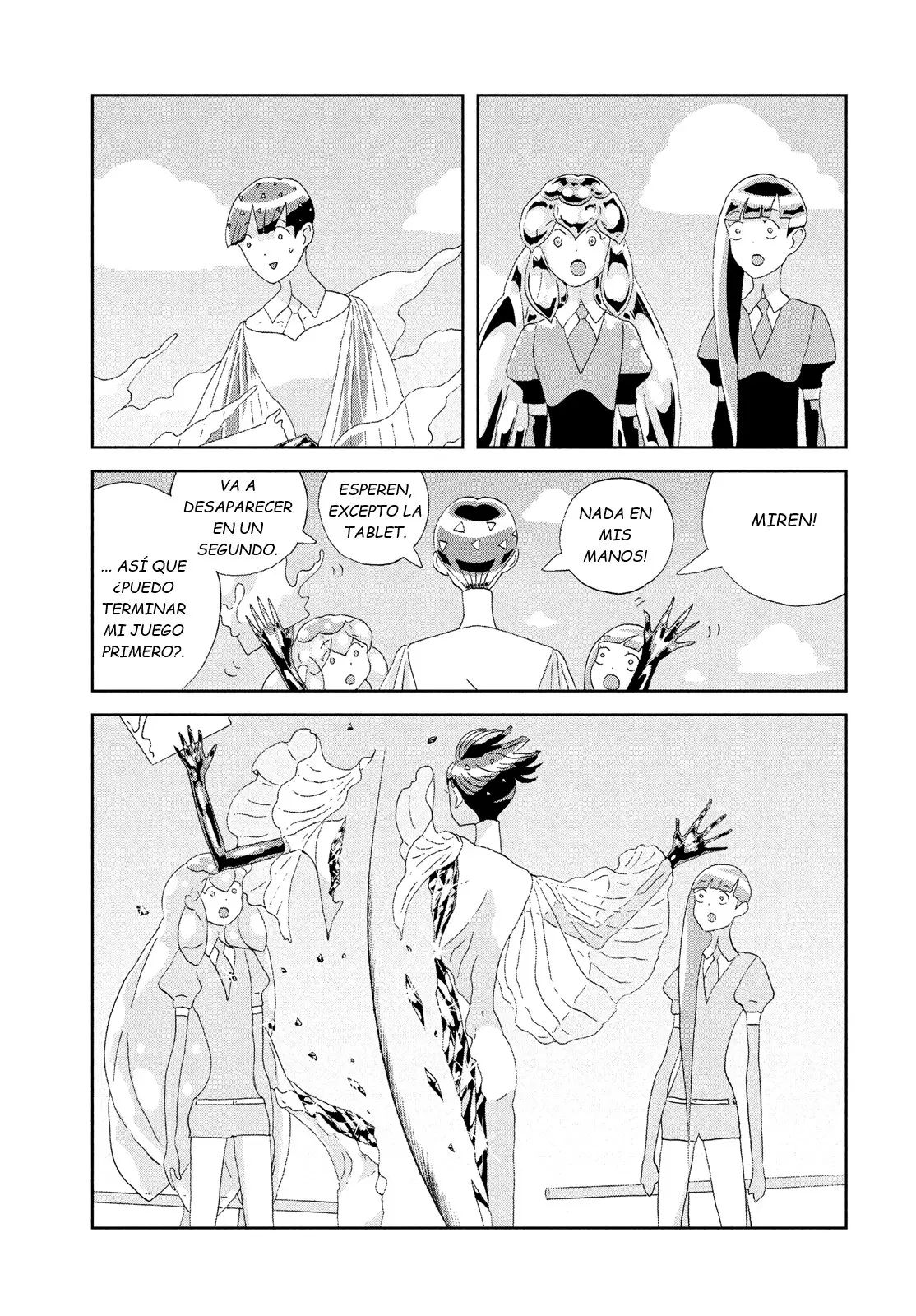 Houseki no Kuni capítulo 77 página 4