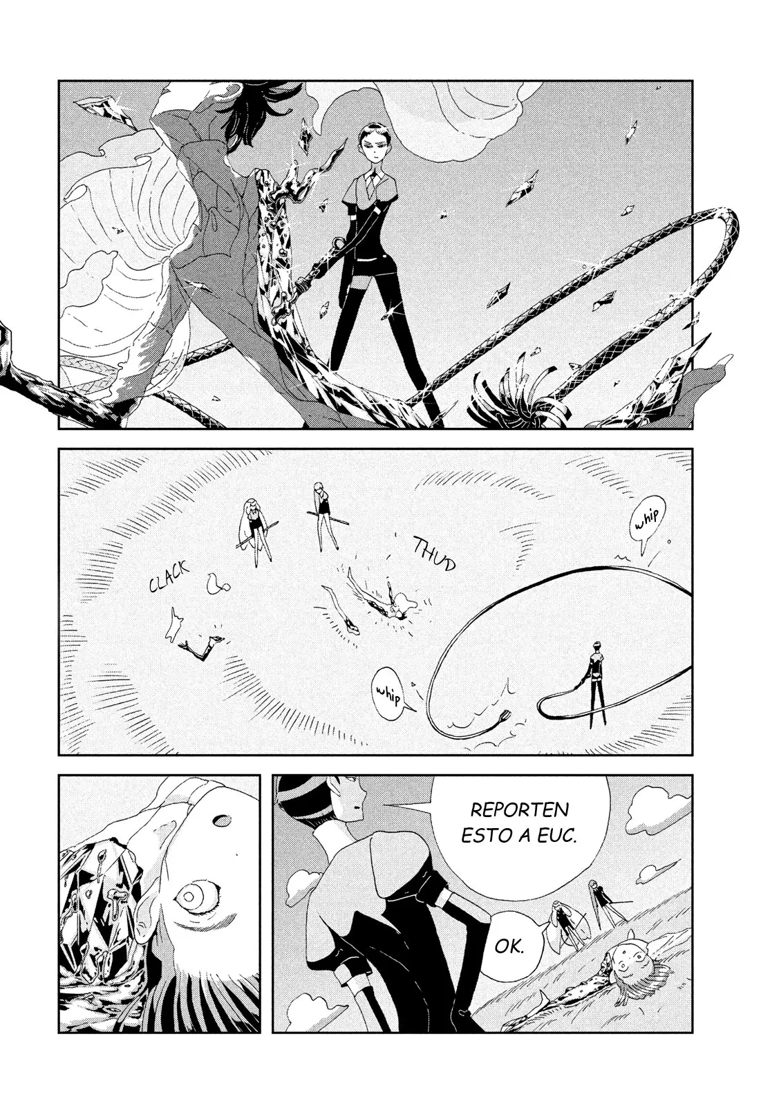 Houseki no Kuni capítulo 77 página 5
