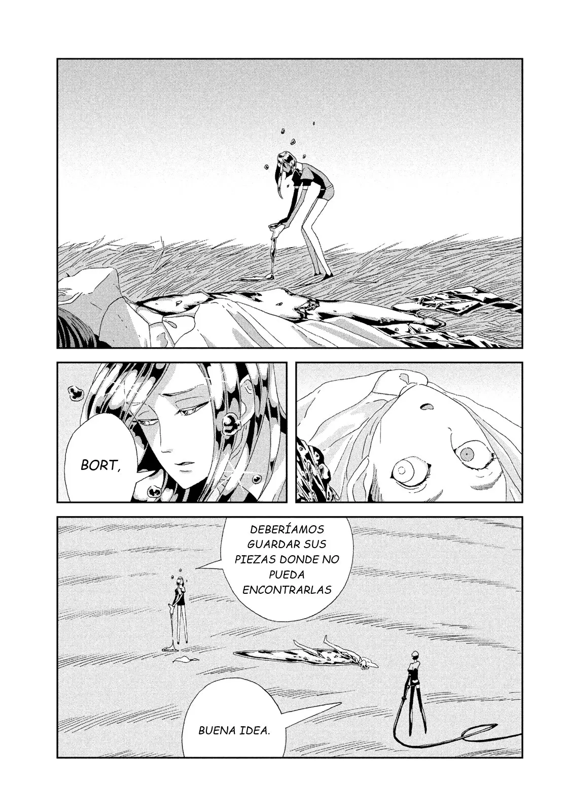 Houseki no Kuni capítulo 77 página 6
