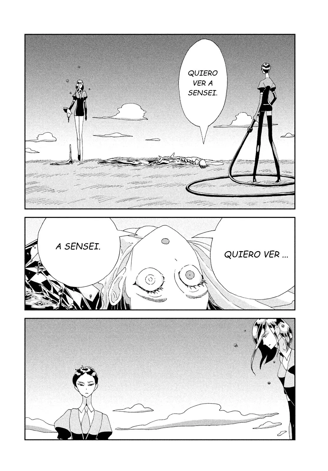 Houseki no Kuni capítulo 77 página 7