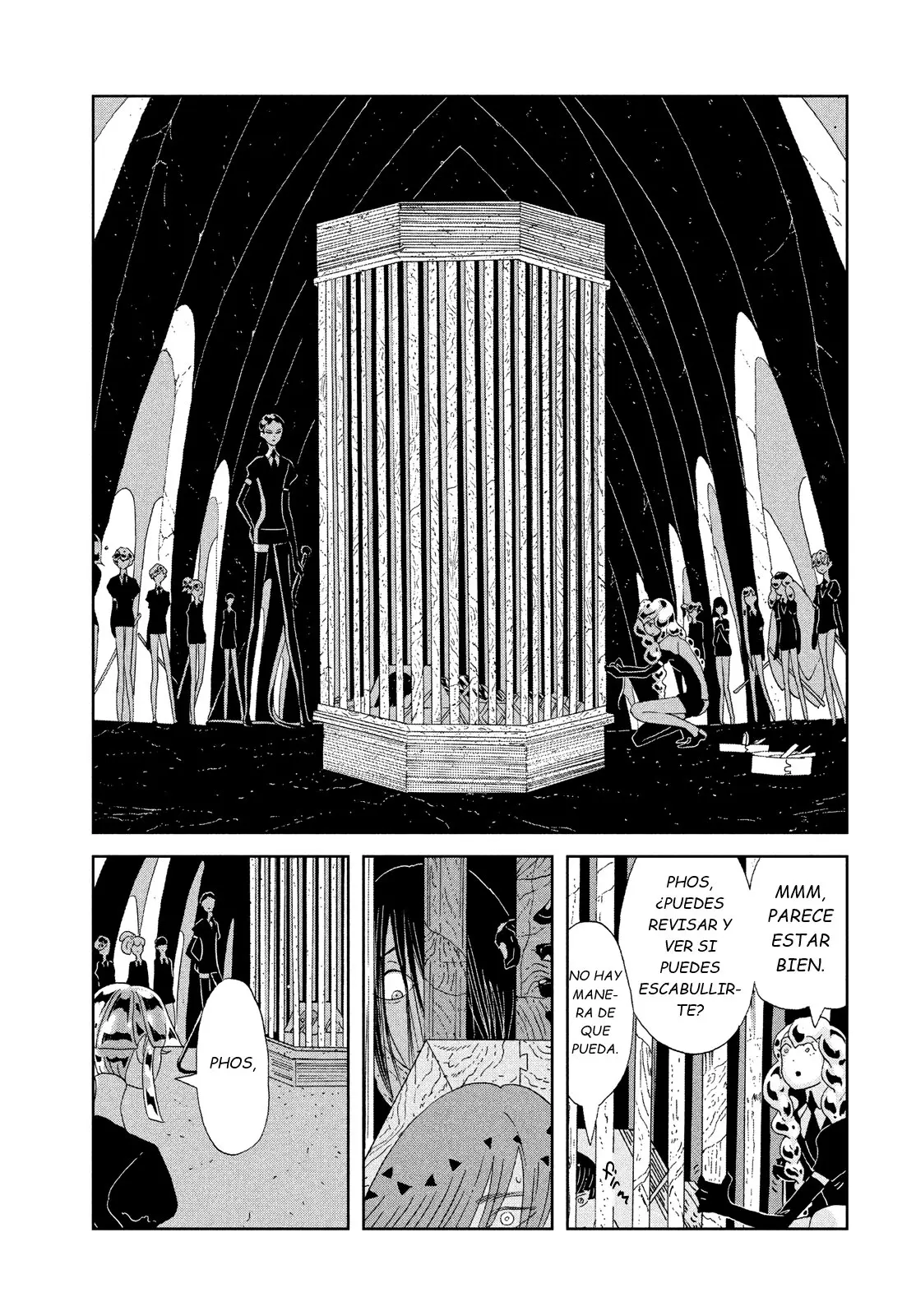 Houseki no Kuni capítulo 77 página 8