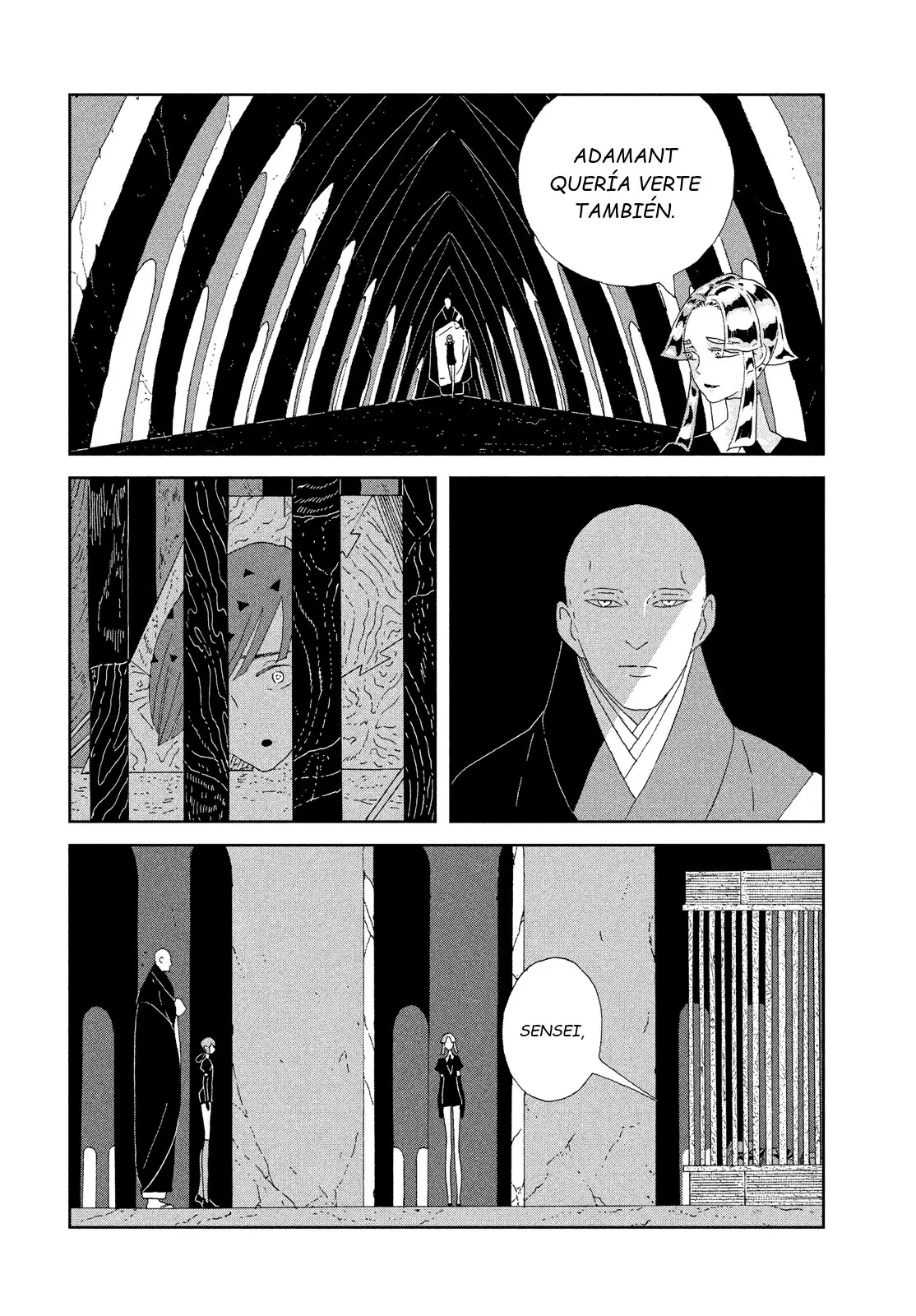Houseki no Kuni capítulo 77 página 9