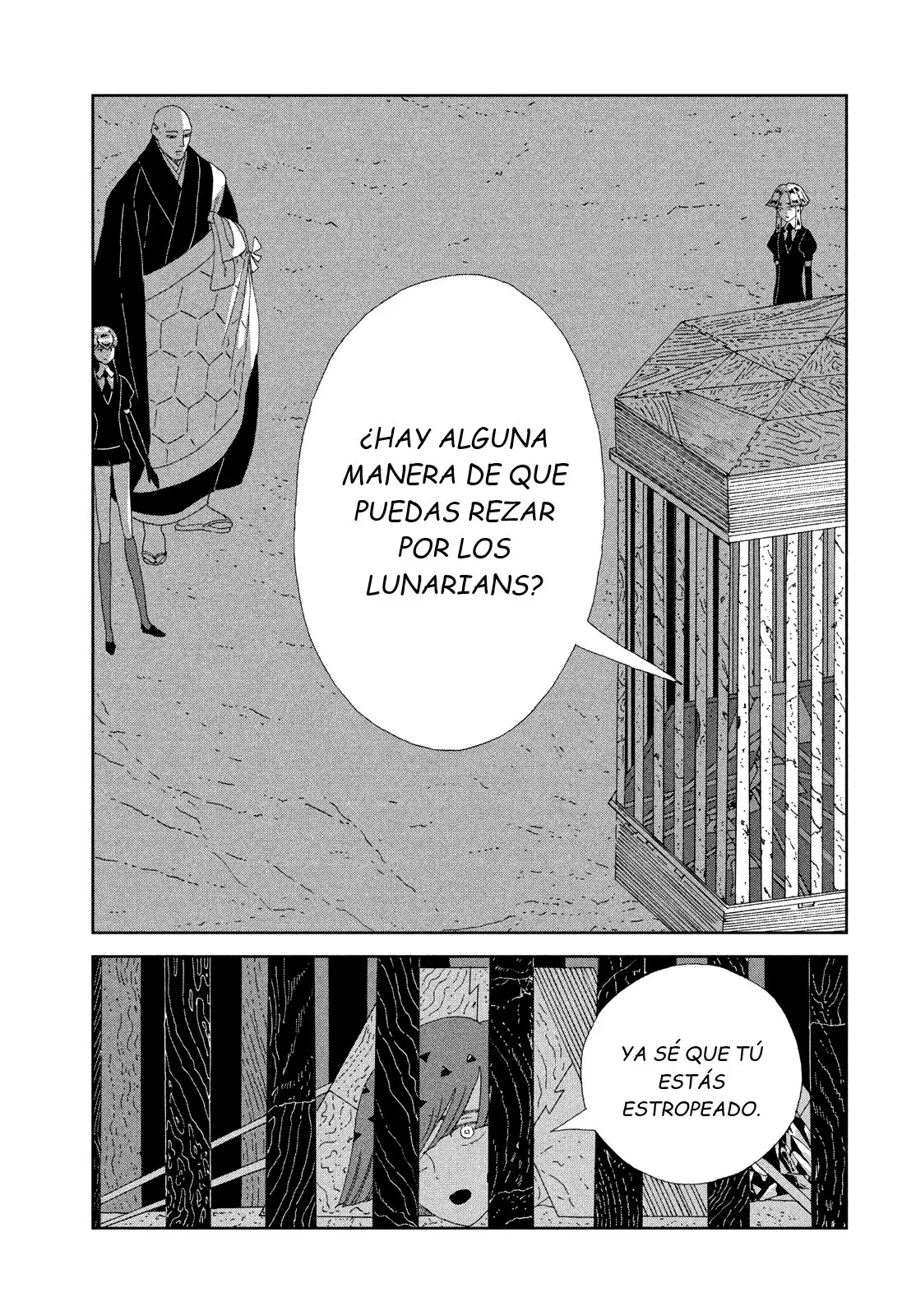 Houseki no Kuni capítulo 77 página 10