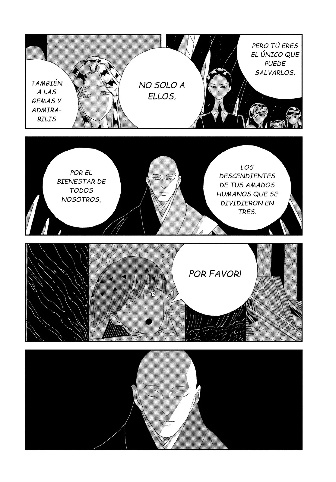 Houseki no Kuni capítulo 77 página 11