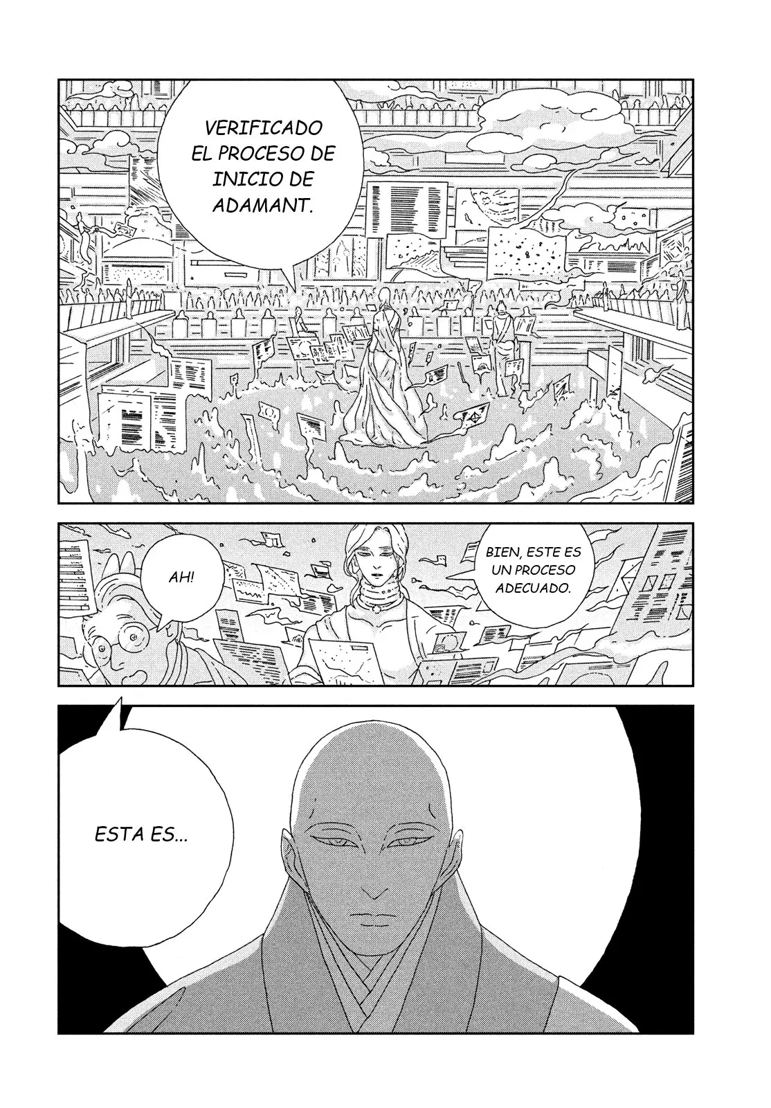 Houseki no Kuni capítulo 77 página 13
